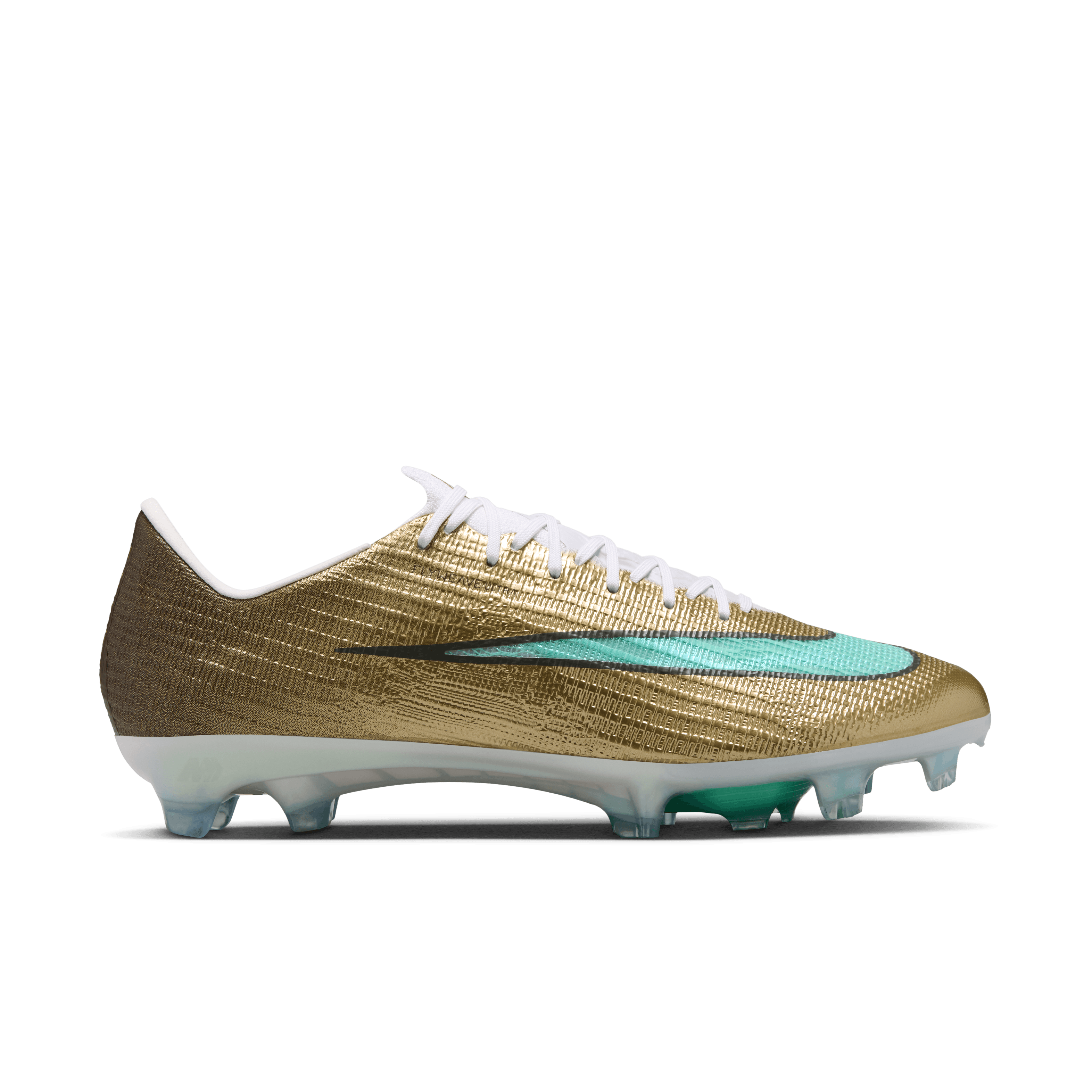 Nike Mercurial Superfly 11 Elite "Kylian Mbappé"/ Metallic Gold/Green Glow