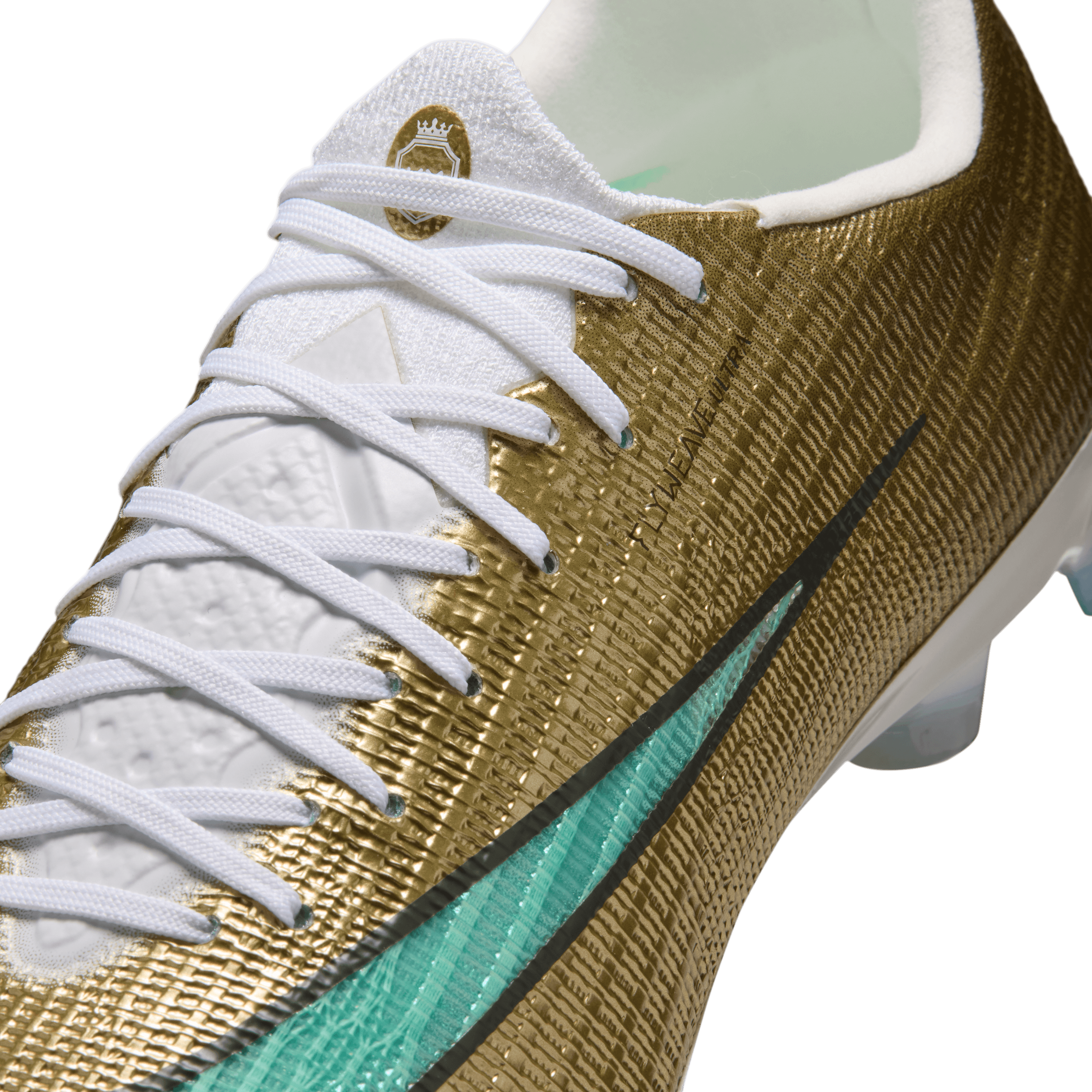 Nike Mercurial Superfly 11 Elite "Kylian Mbappé"/ Metallic Gold/Green Glow