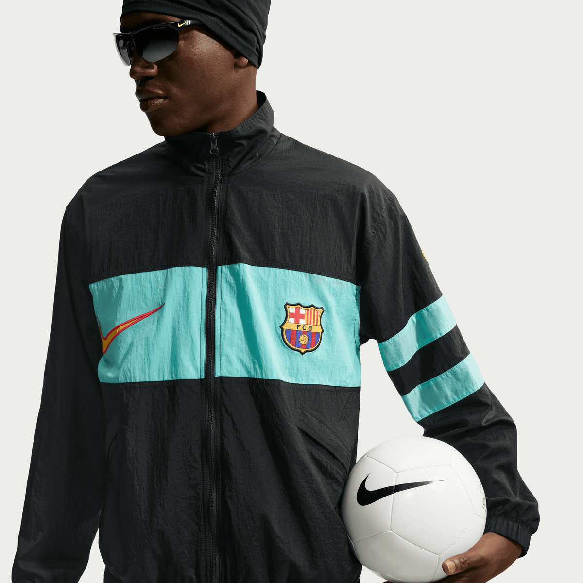 Nike FC Barcelona Third Men's Repel i96 Track Jacket