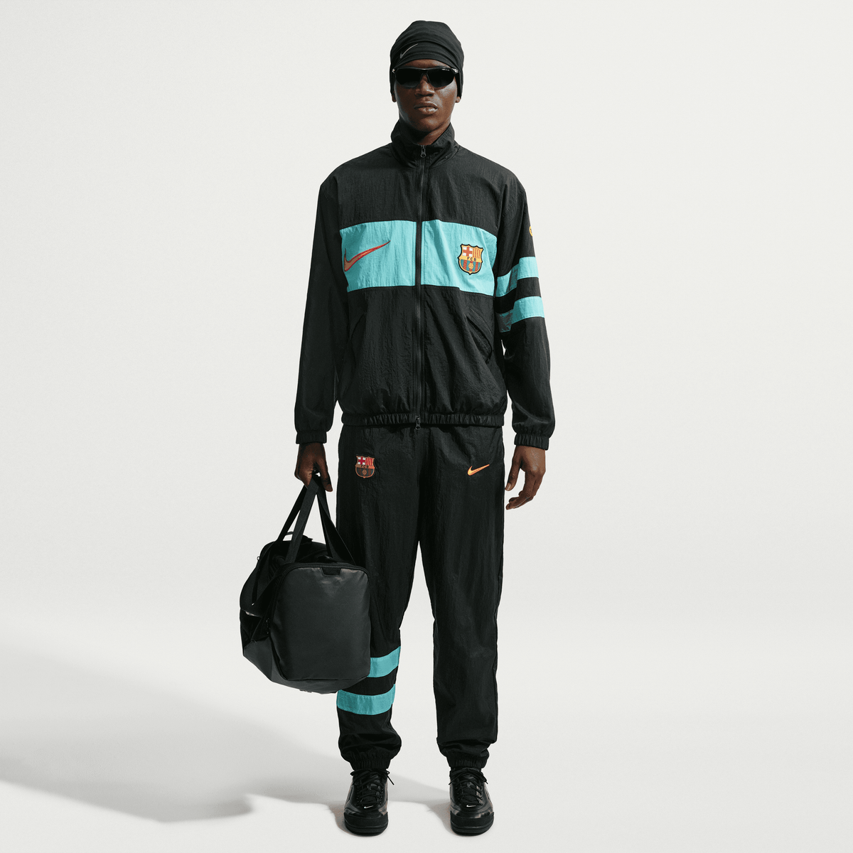 Nike FC Barcelona Third Men's Repel i96 Track Jacket