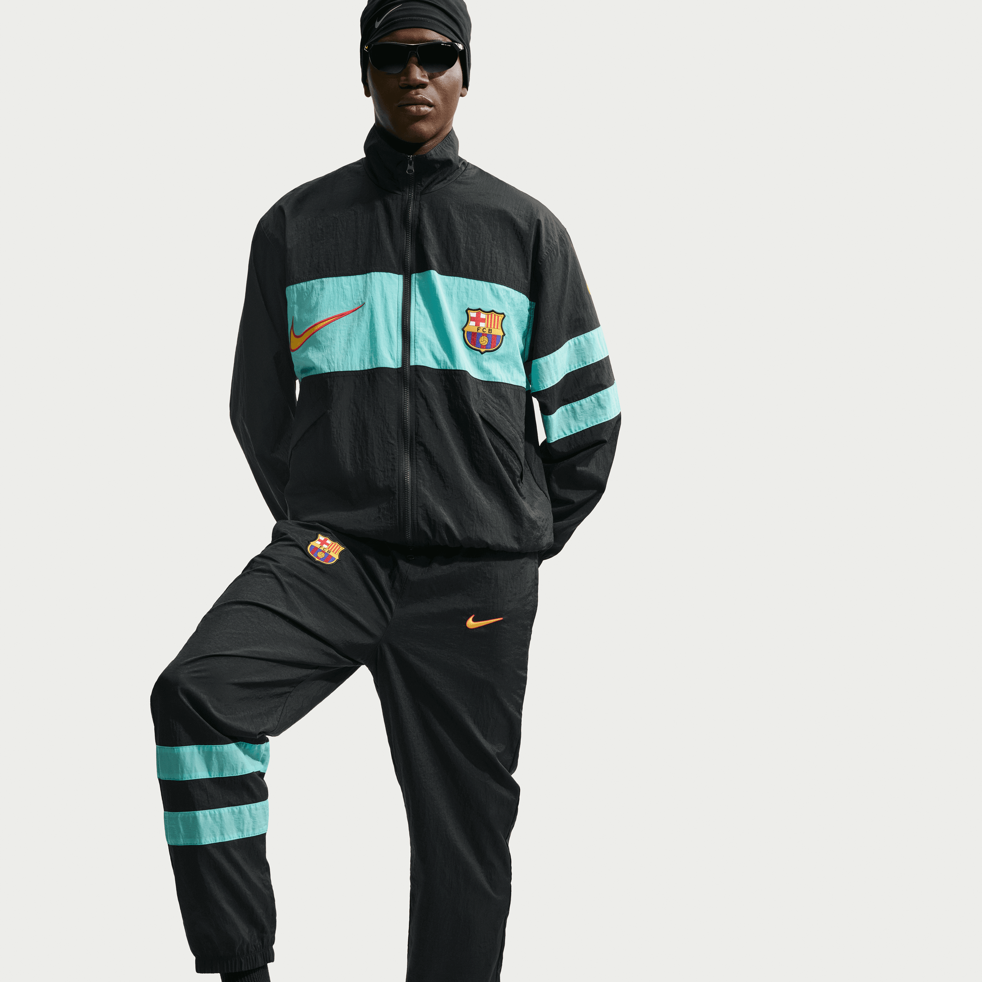 Nike FC Barcelona Third Men's Repel i96 Track Jacket