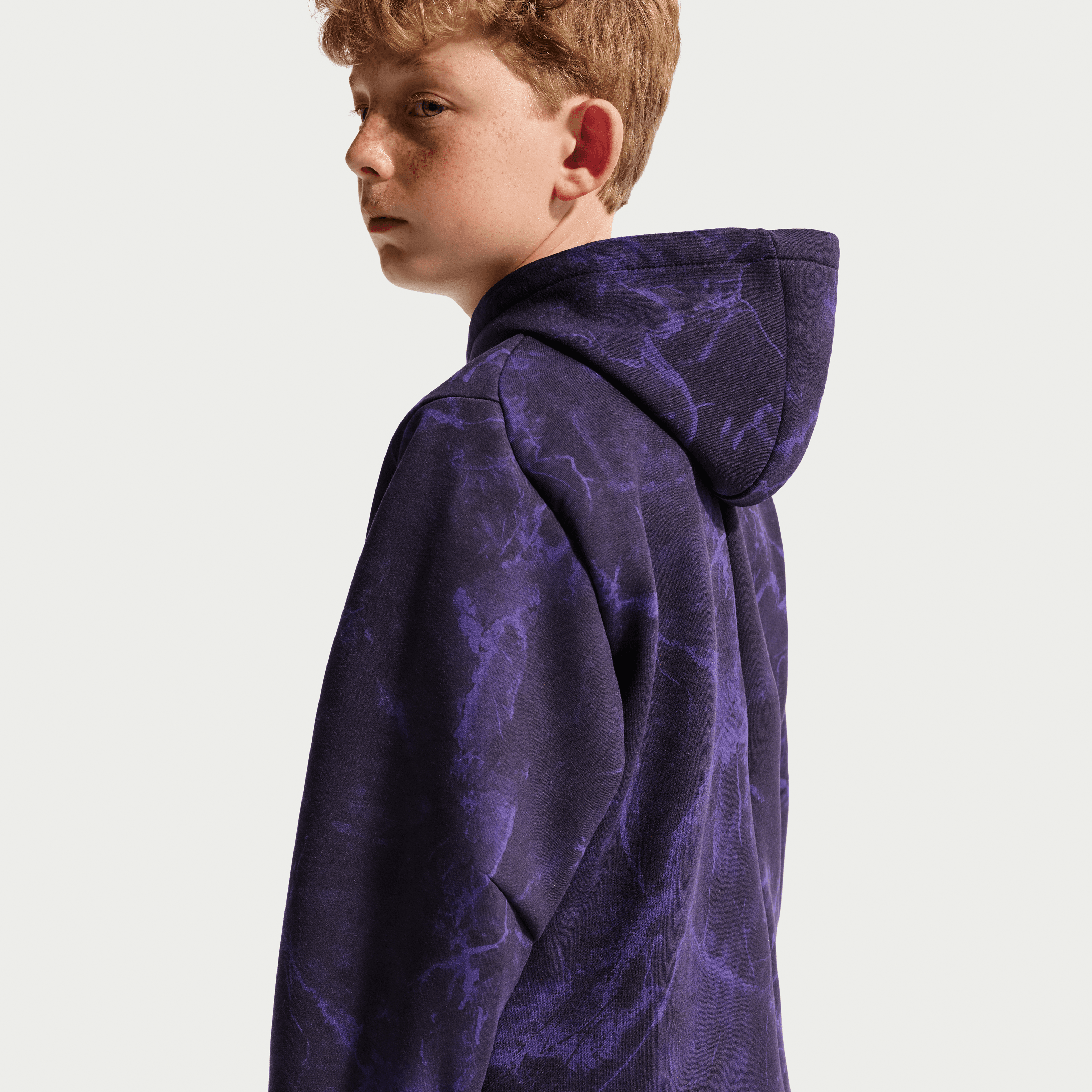 Nike FC Barcelona Away Big Kids' Kobe Soccer Pullover Hoodie