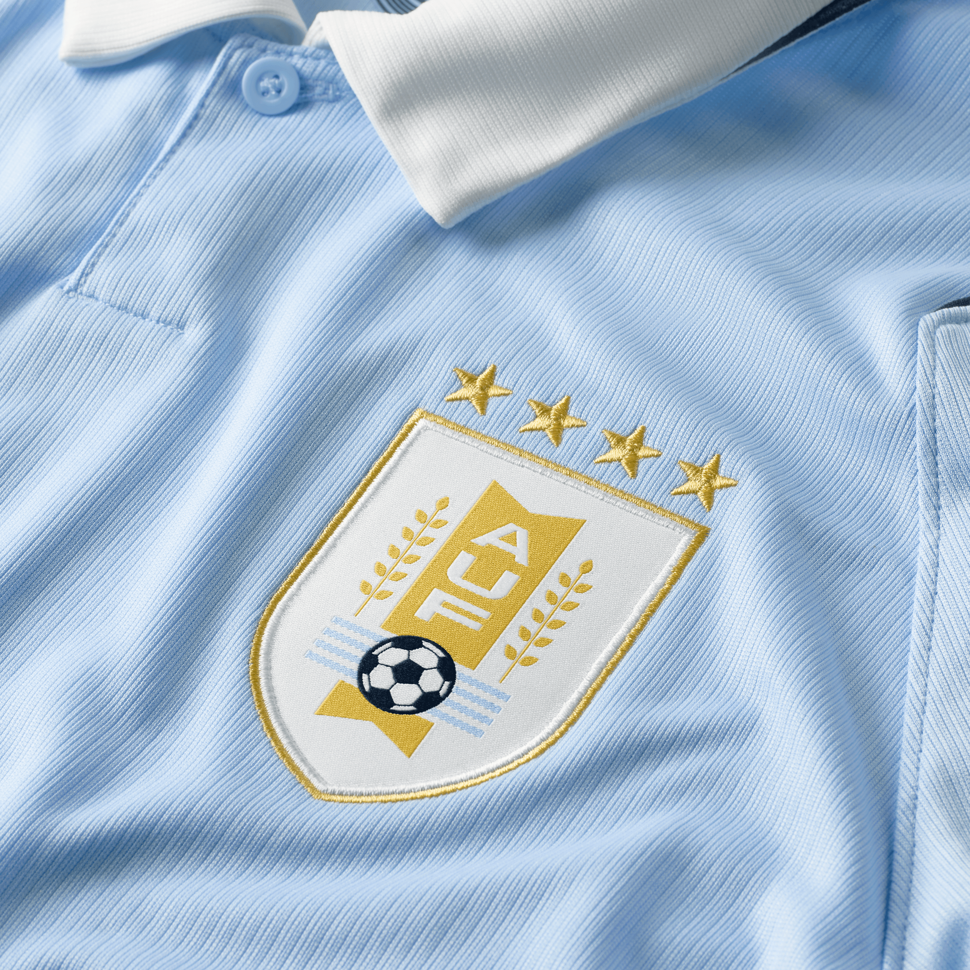 Nike Uruguay Stadium Home Men's Dri-FIT Soccer Replica Jersey 2026