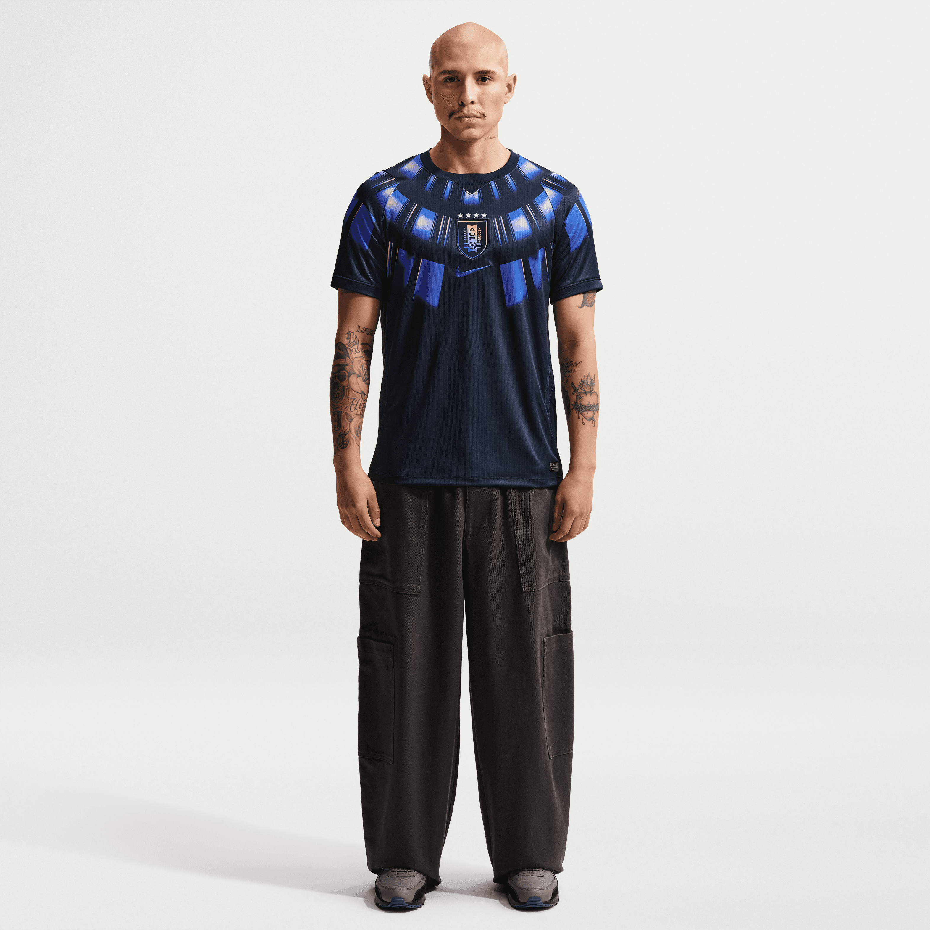 Nike Uruguay Stadium Away Men's Dri-FIT Soccer Replica Jersey 2026