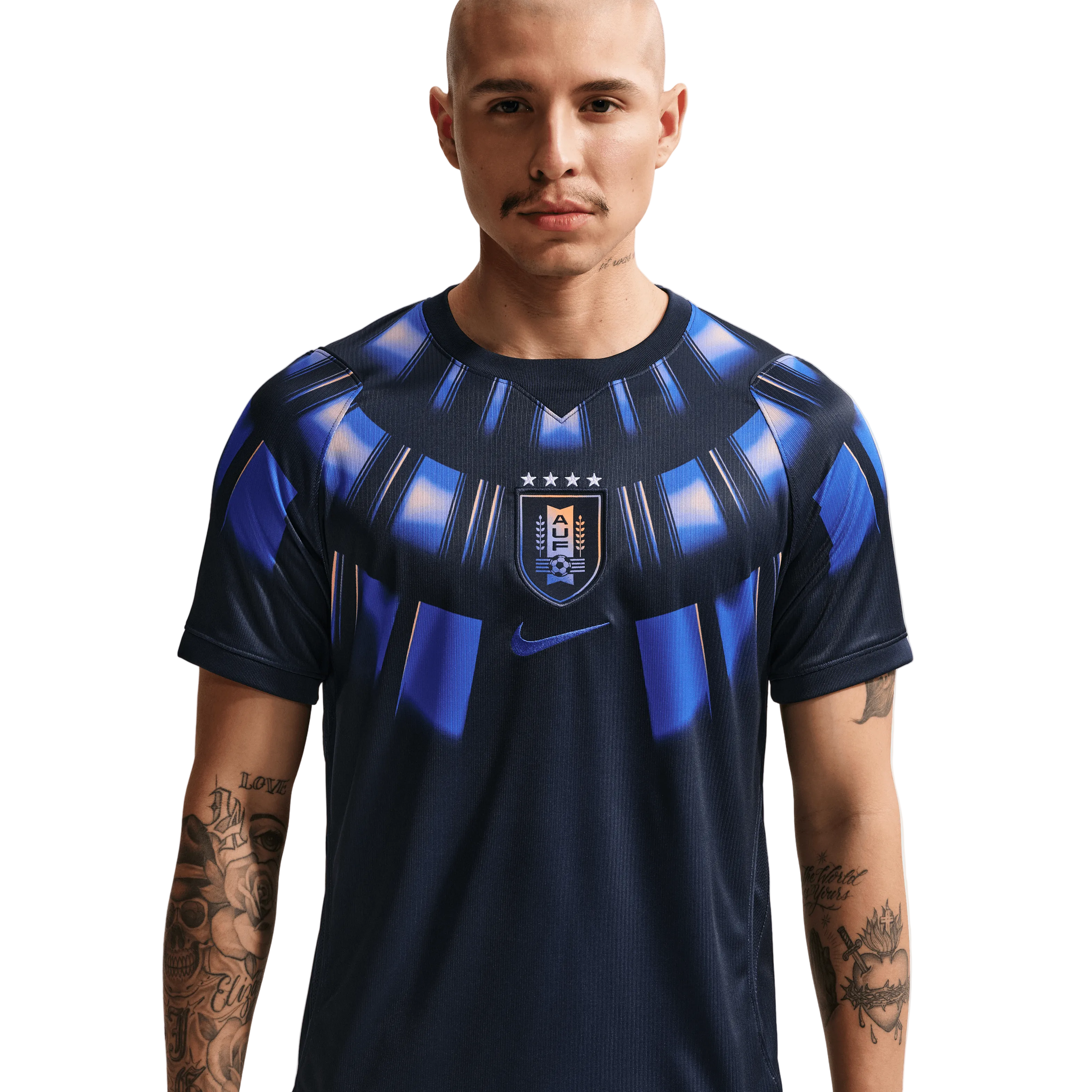 Nike Uruguay Stadium Away Men's Dri-FIT Soccer Replica Jersey 2026