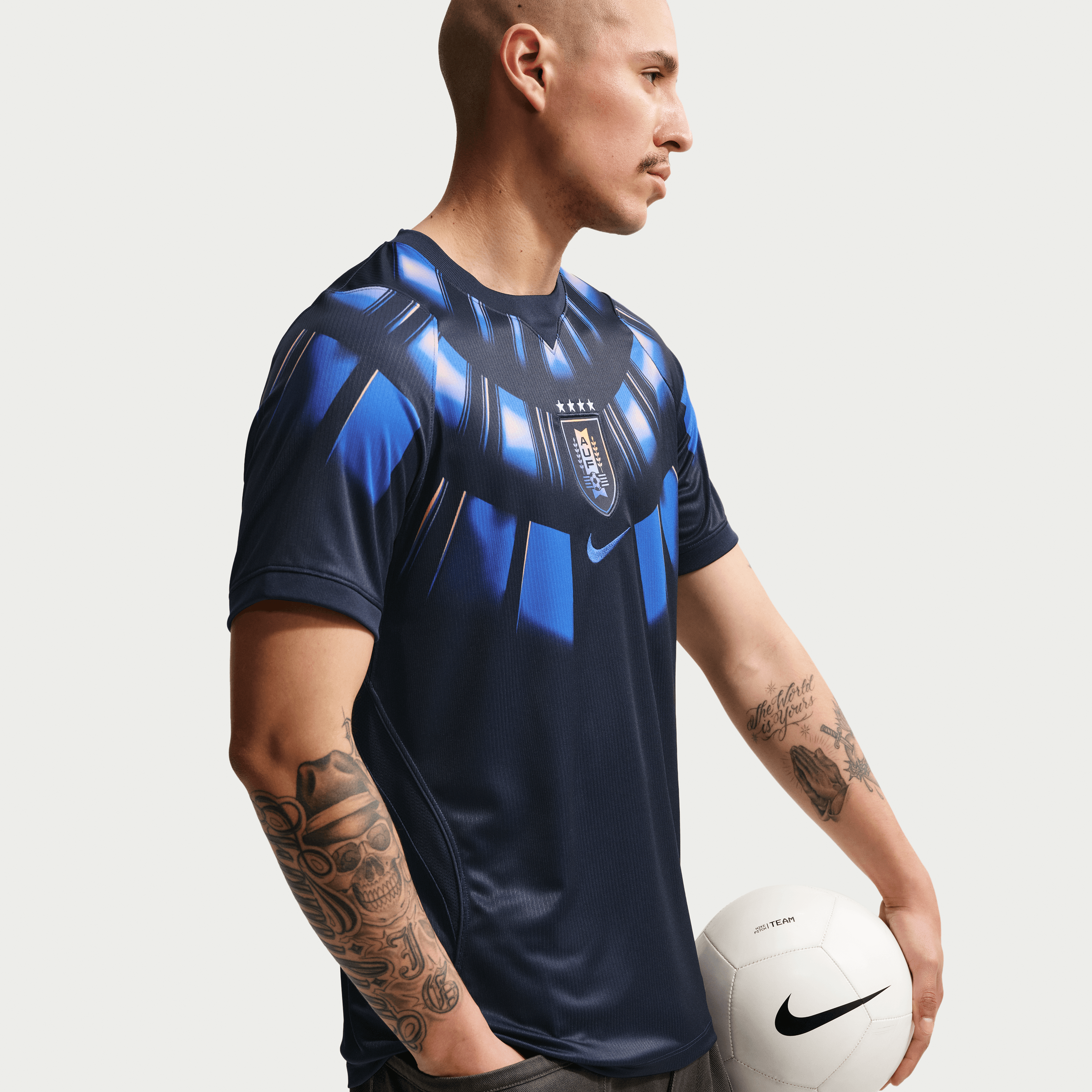 Nike Uruguay Stadium Away Men's Dri-FIT Soccer Replica Jersey 2026