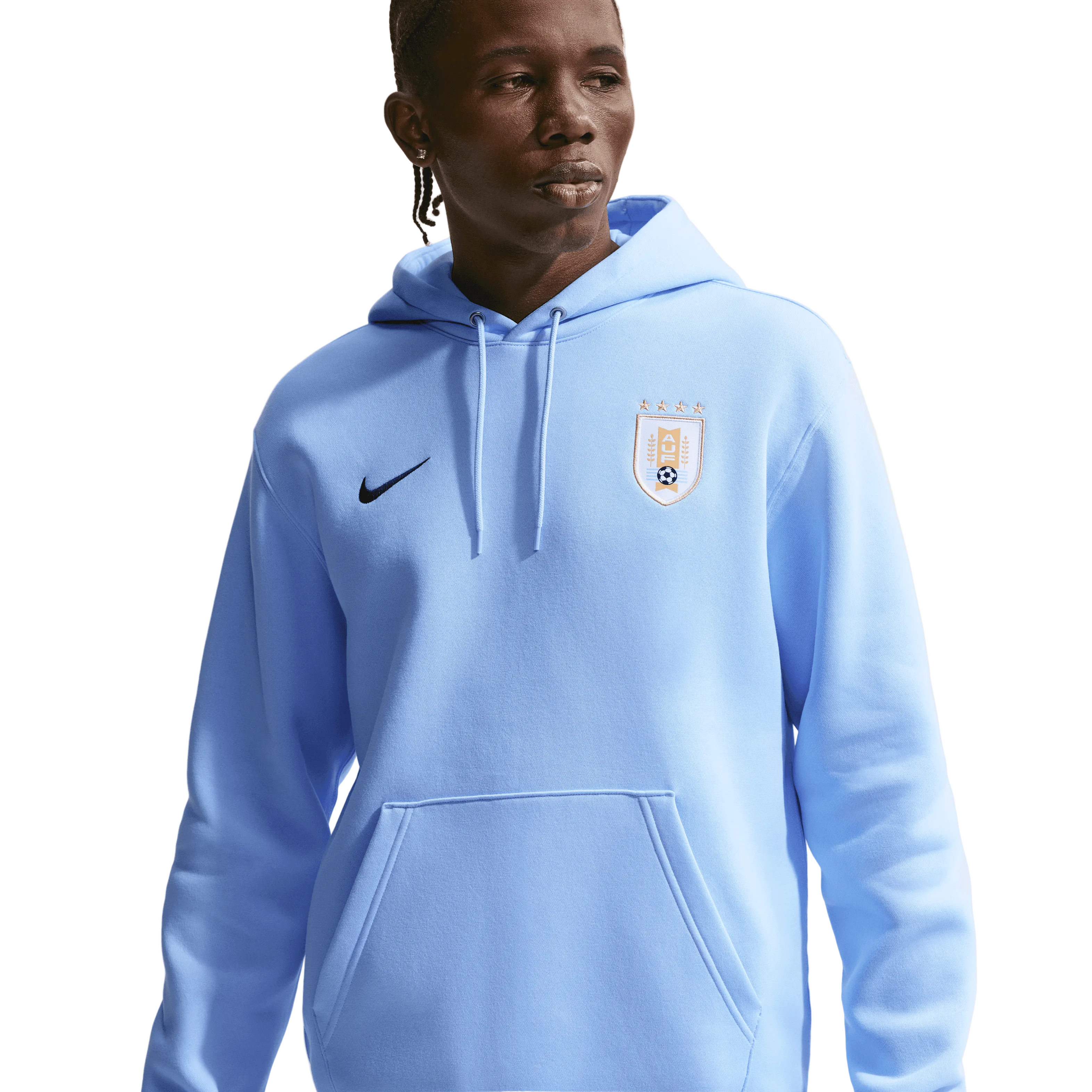 Nike Uruguay Club Men's Soccer Pullover Hoodie