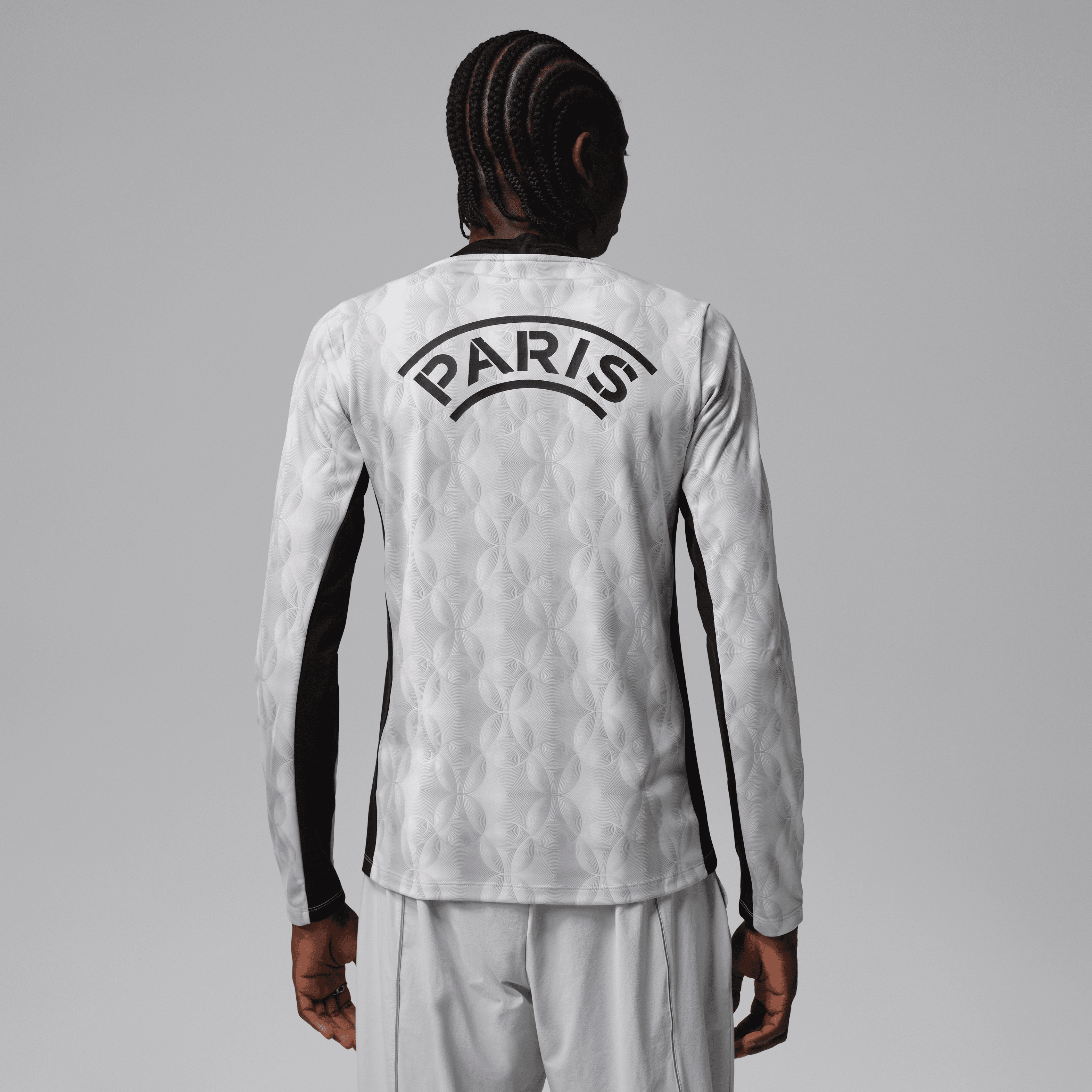 Nike Paris Saint-Germain Academy Pro Night Edition Men's Jordan Dri-FIT Soccer Long-Sleeve Pre-Match Top 26/27