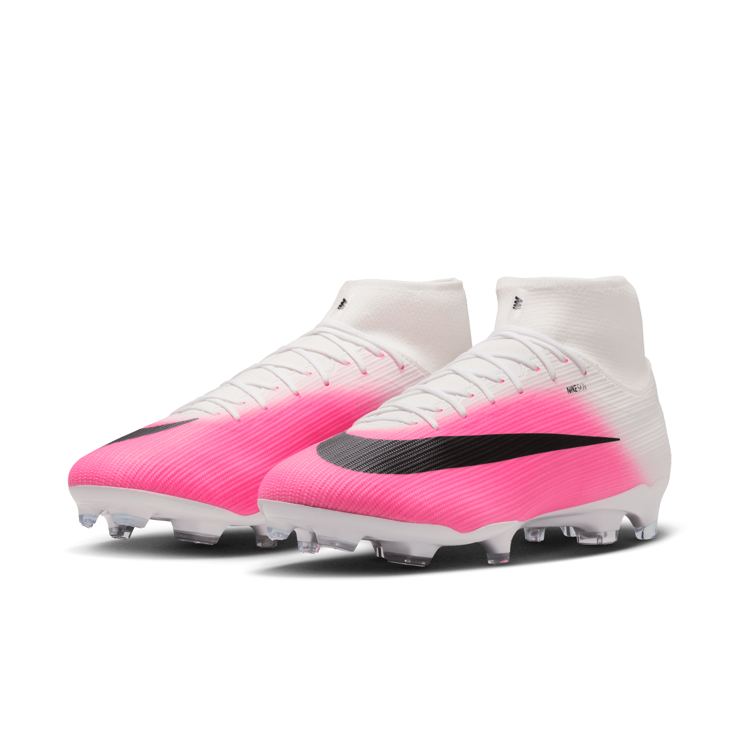 Nike Mercurial Superfly 11 Academy Multi-Ground High-Top Soccer Cleats-Multi-Color/black