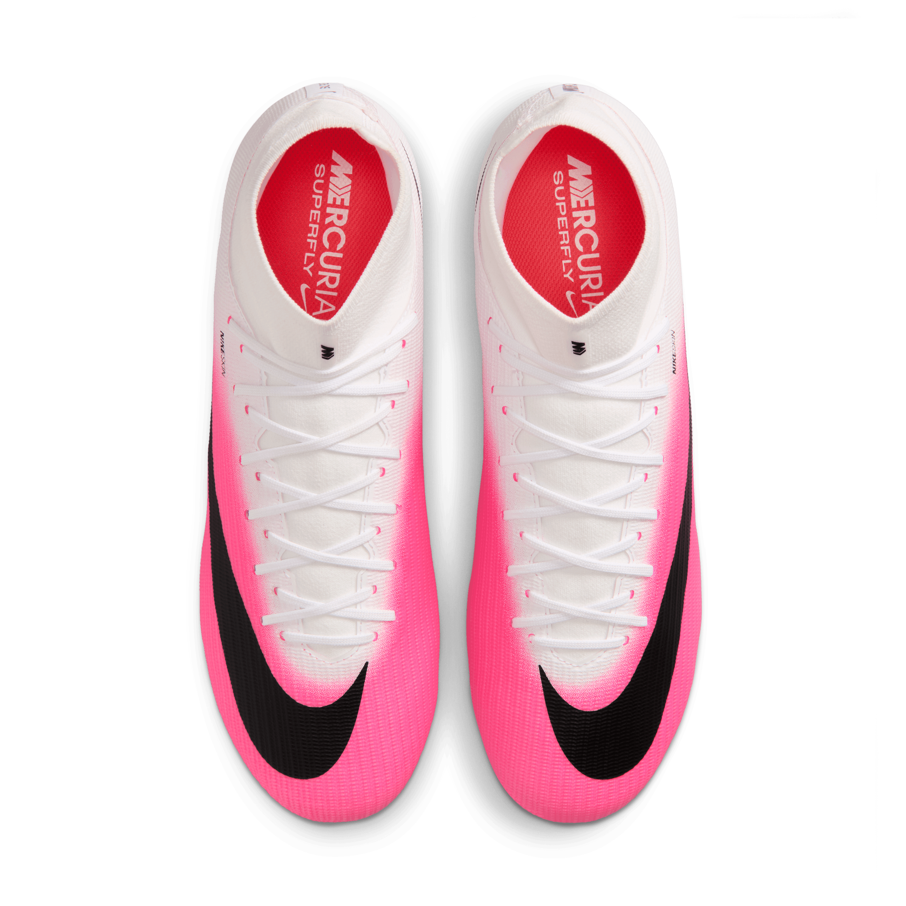 Nike Youth Mercurial Superfly 11 Academy Multi-Ground High-Top Soccer Cleats-Multi-Color/Black