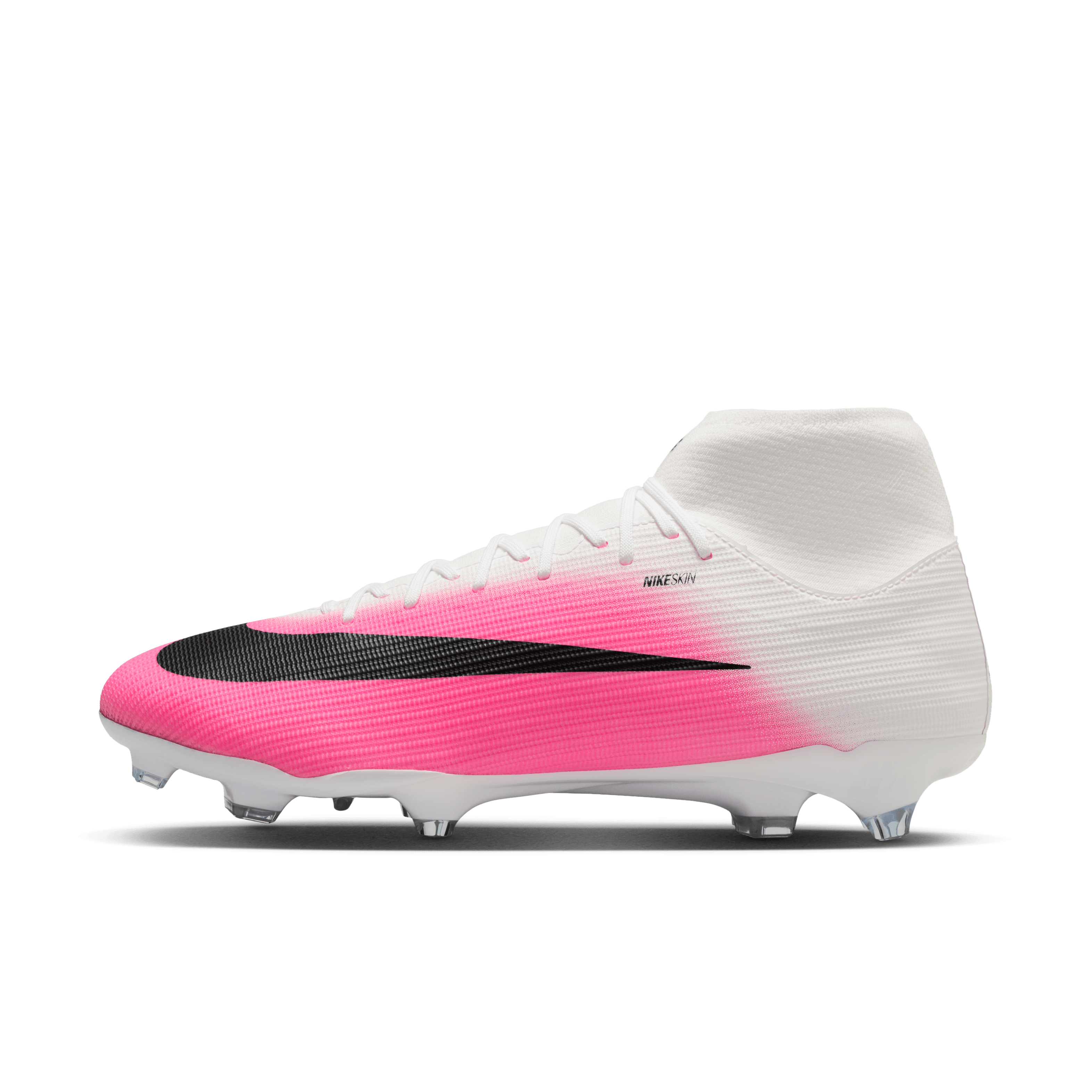 Nike Mercurial Superfly 11 Academy Multi-Ground High-Top Soccer Cleats-Multi-Color/black