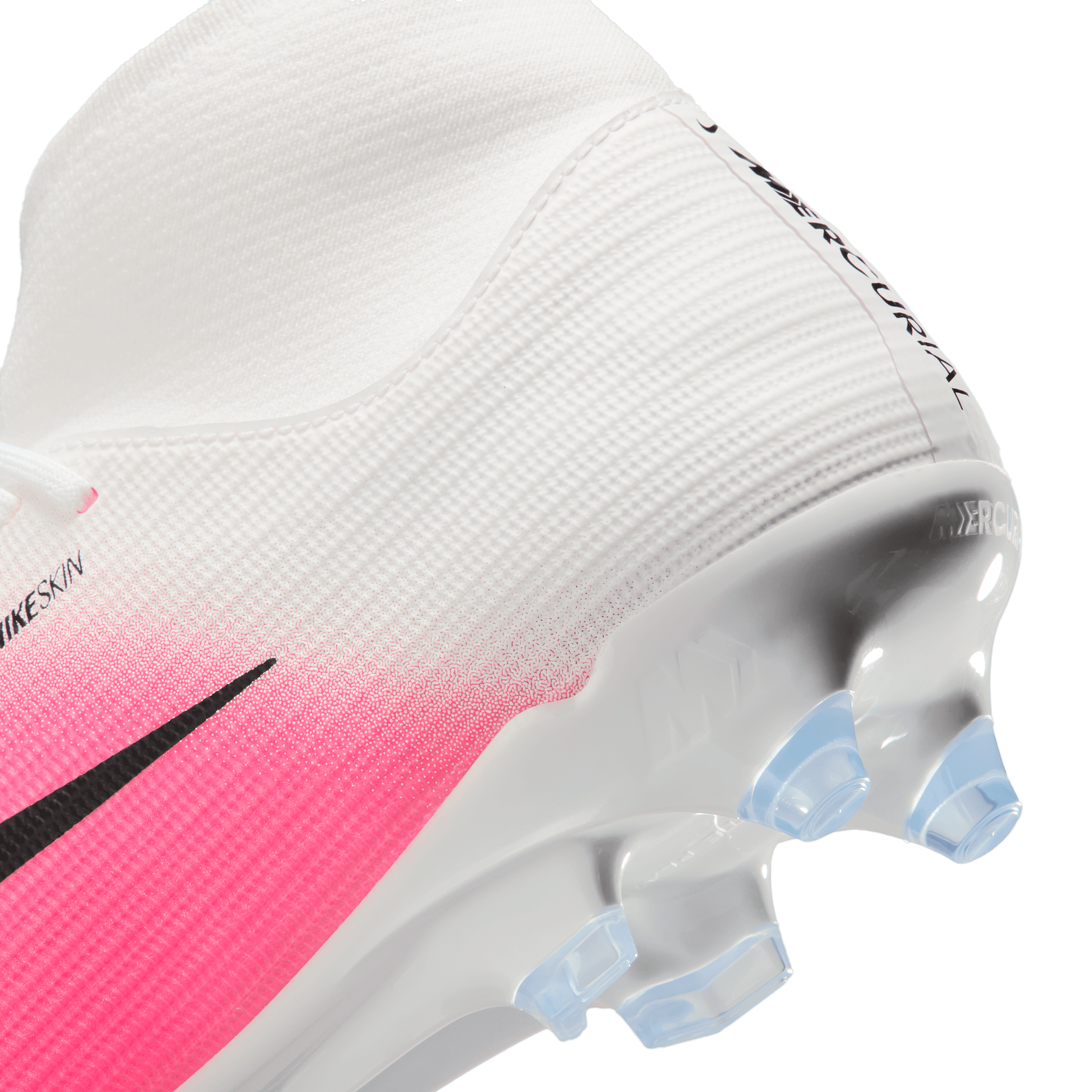 Nike Mercurial Superfly 11 Academy Multi-Ground High-Top Soccer Cleats-Multi-Color/black