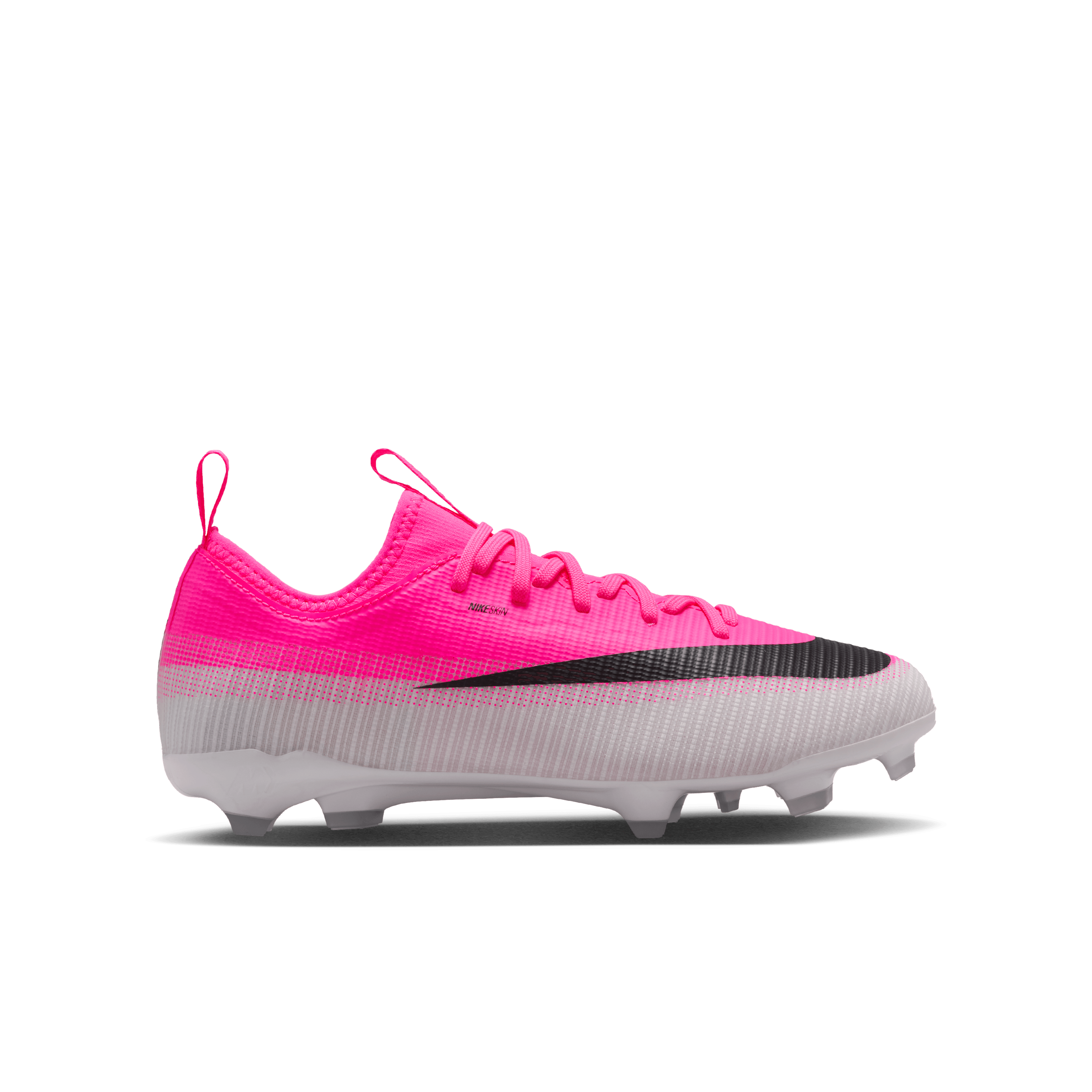 Nike Jr. Mercurial Vapor 17 Academy Kids' Multi-Ground Low-Top Soccer Cleats