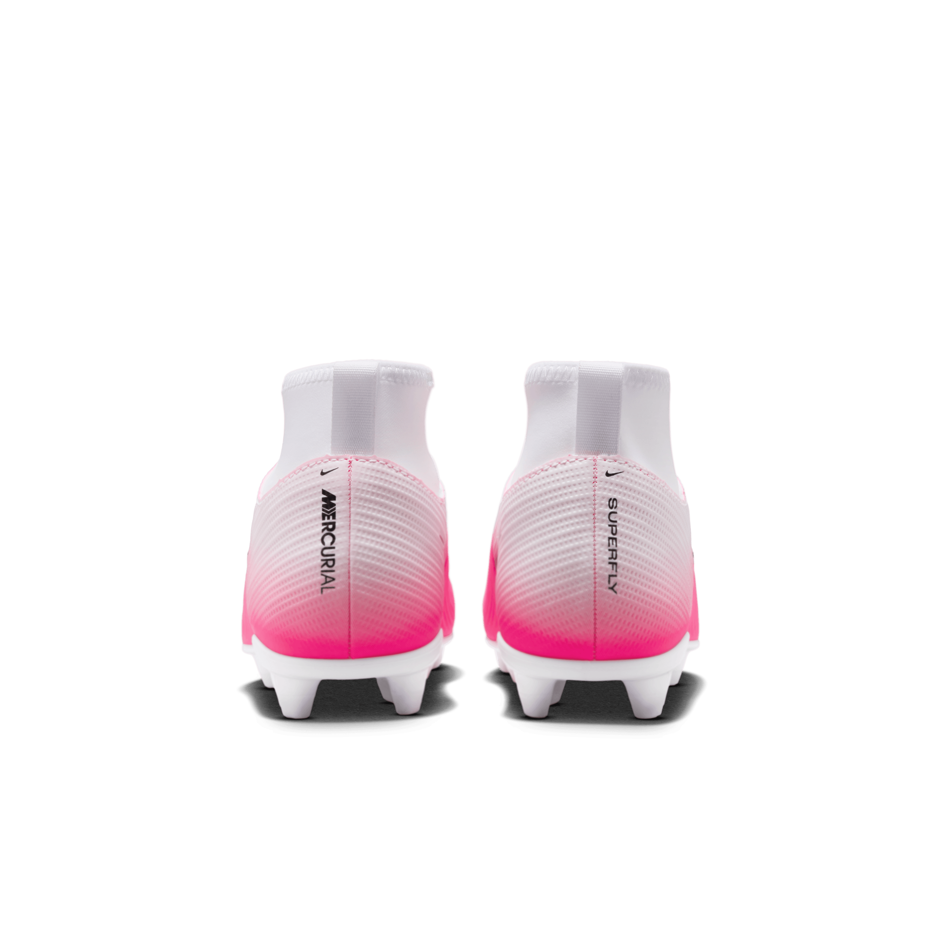 Nike Jr. Mercurial Superfly 11 Club Big Kids' Multi-Ground High-Top Soccer Cleats-Multi-Color/Black
