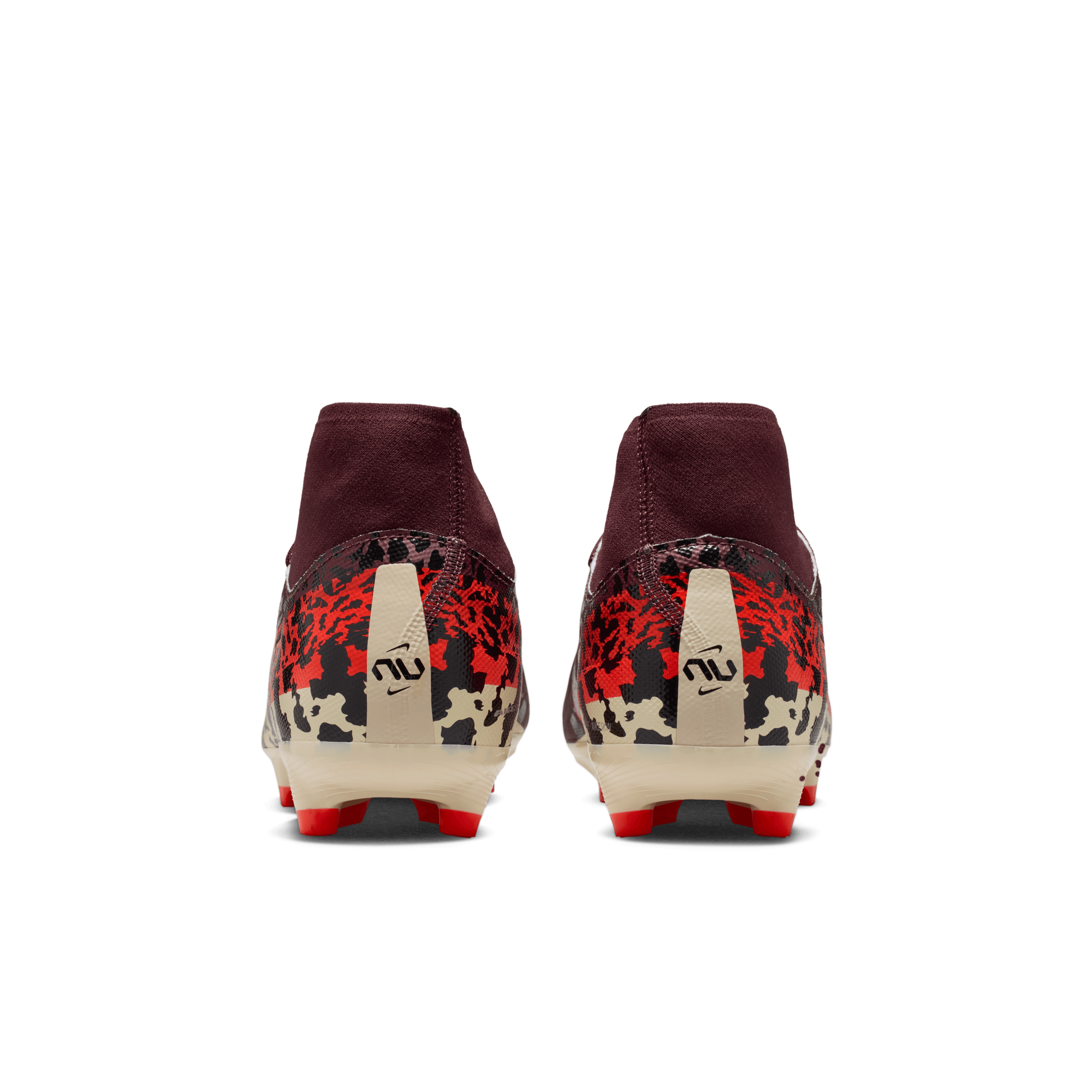 Nike Youth United Mercurial Superfly 10 Academy-Burgundy /Red/Metallic Silver