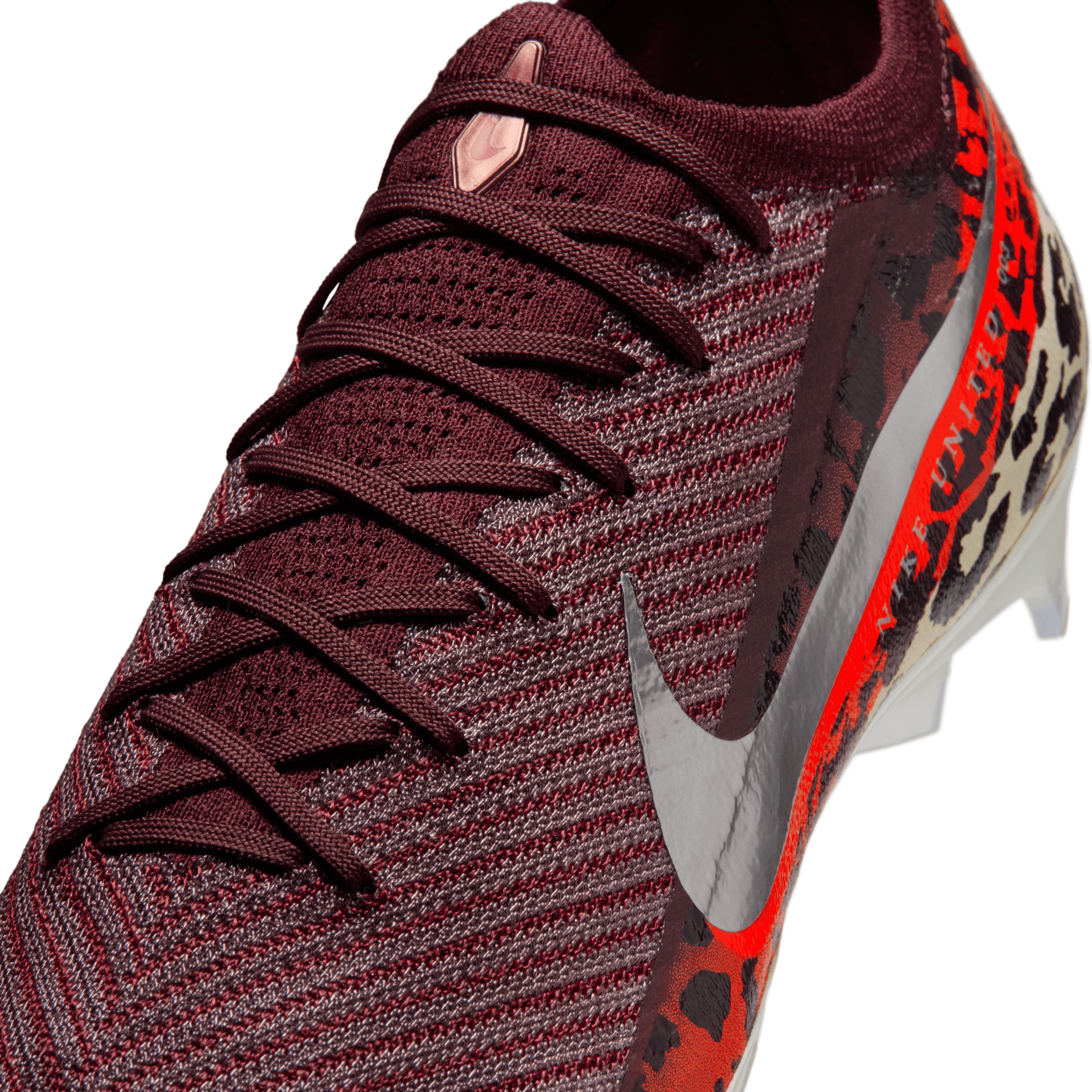 Nike United Vapor 16 Elite FG- Burgundy Crush/metallic Silver