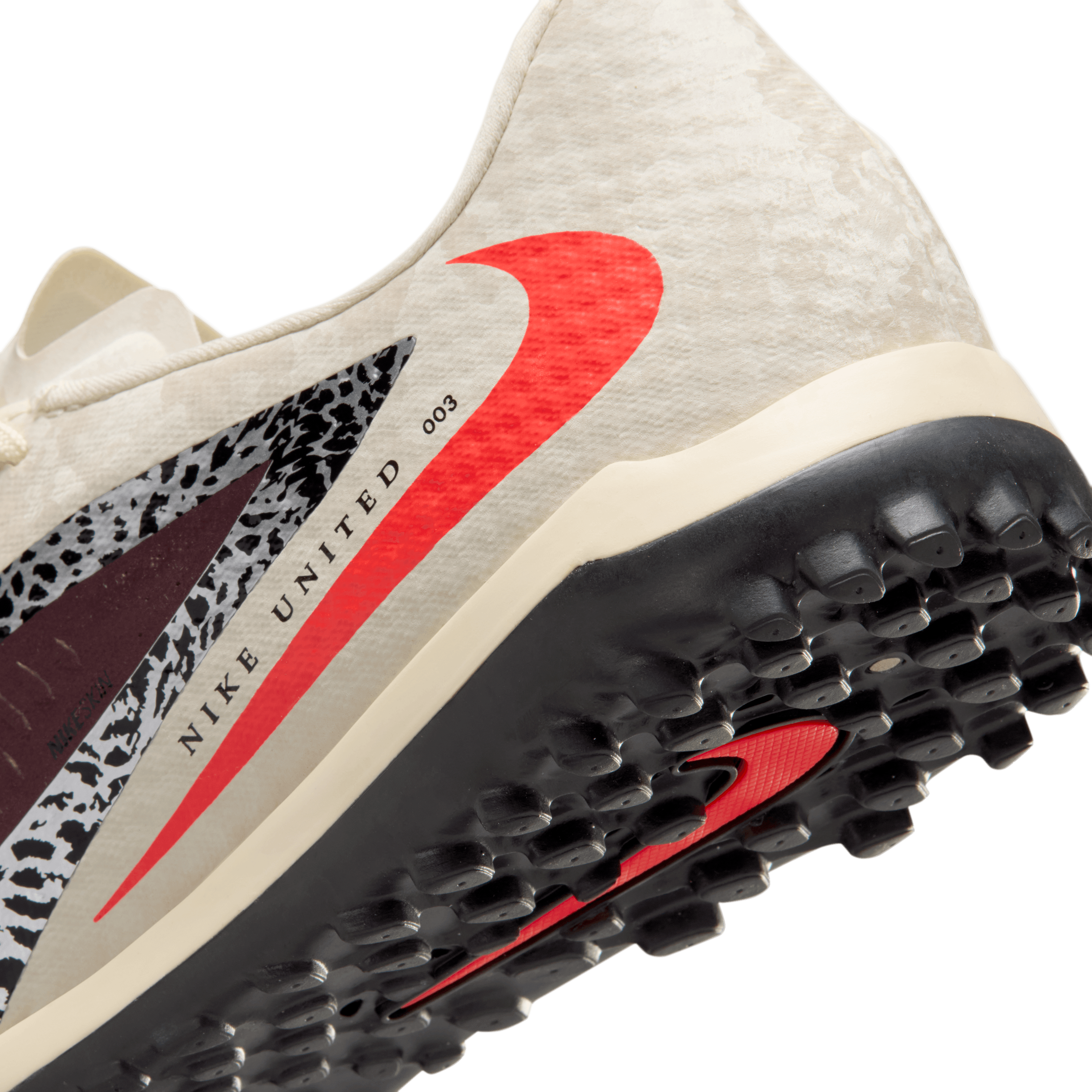 Nike United Phantom 6 Low Academy - Burgundy Crush/ University Red/ Bordeaux Crush