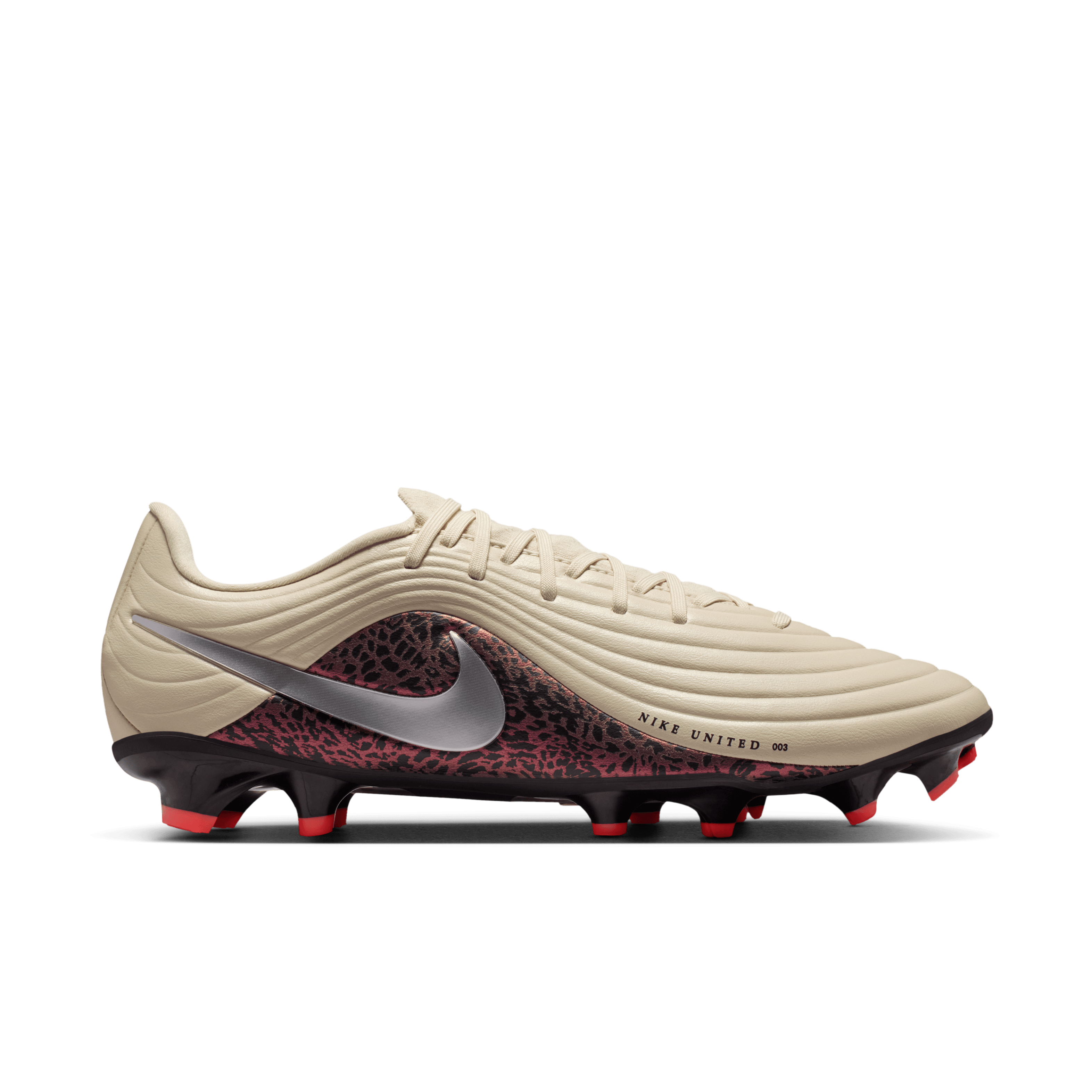Nike Tiempo Maestro Academy FG-FOSSIL/METALLIC SILVER-BURGUNDY CRUSH