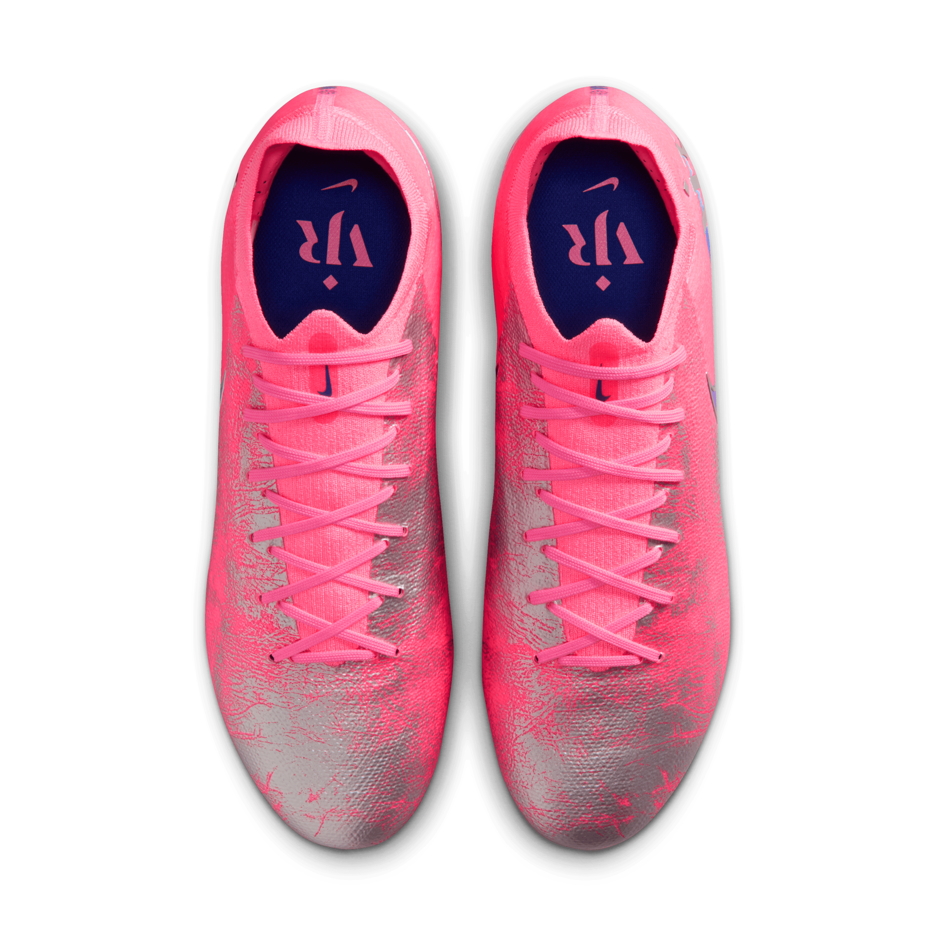 Nike Youth Mercurial Vapor 16 Pro "Vini Jr." Firm-Ground Low-Top FG-Sunset Pulse/Old Royal