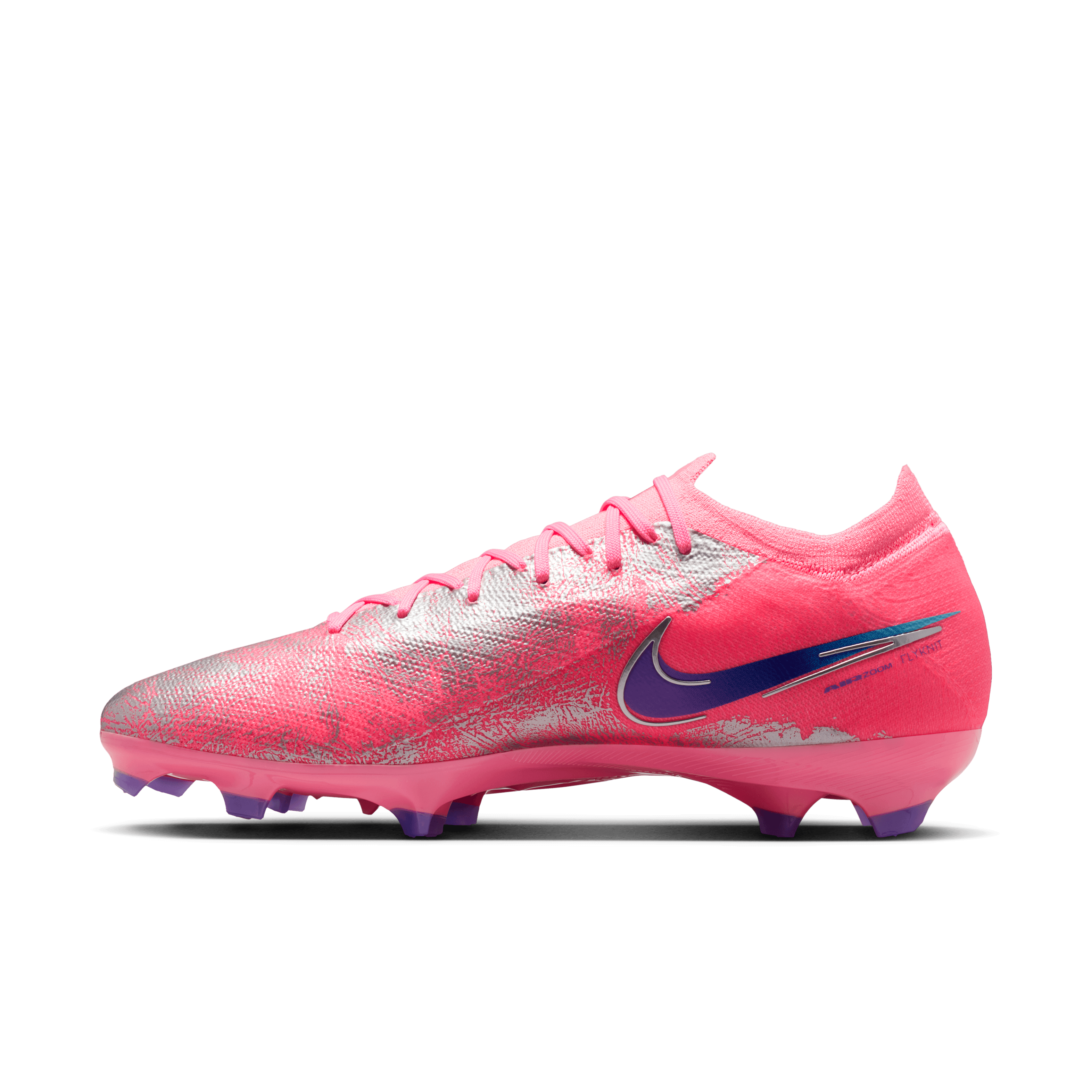 Nike Youth Mercurial Vapor 16 Pro "Vini Jr." Firm-Ground Low-Top FG-Sunset Pulse/Old Royal