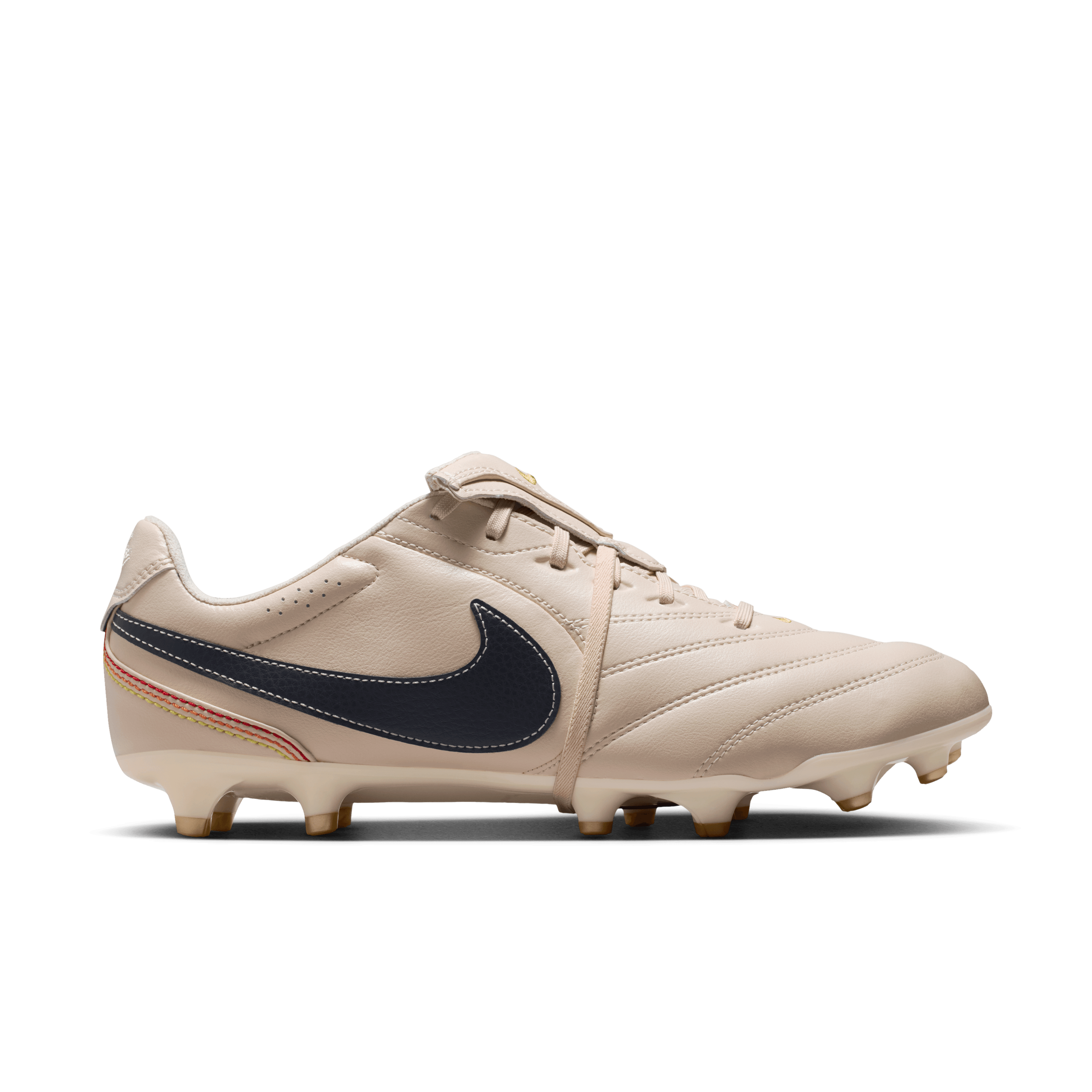 Nike Tiempo Ligera Pro FG-Pearl White/Dark Obsidian