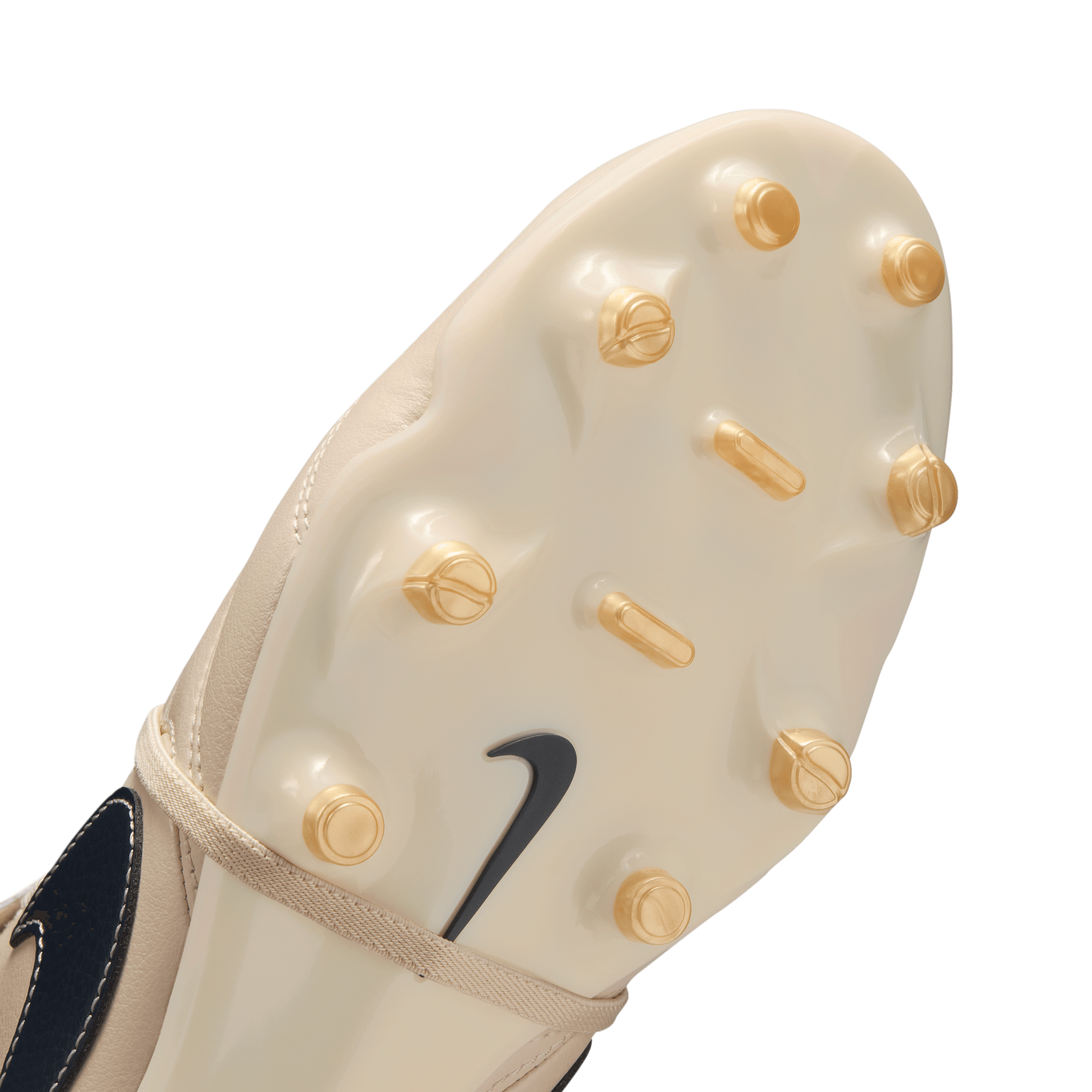 Nike Tiempo Ligera Pro FG-Pearl White/Dark Obsidian