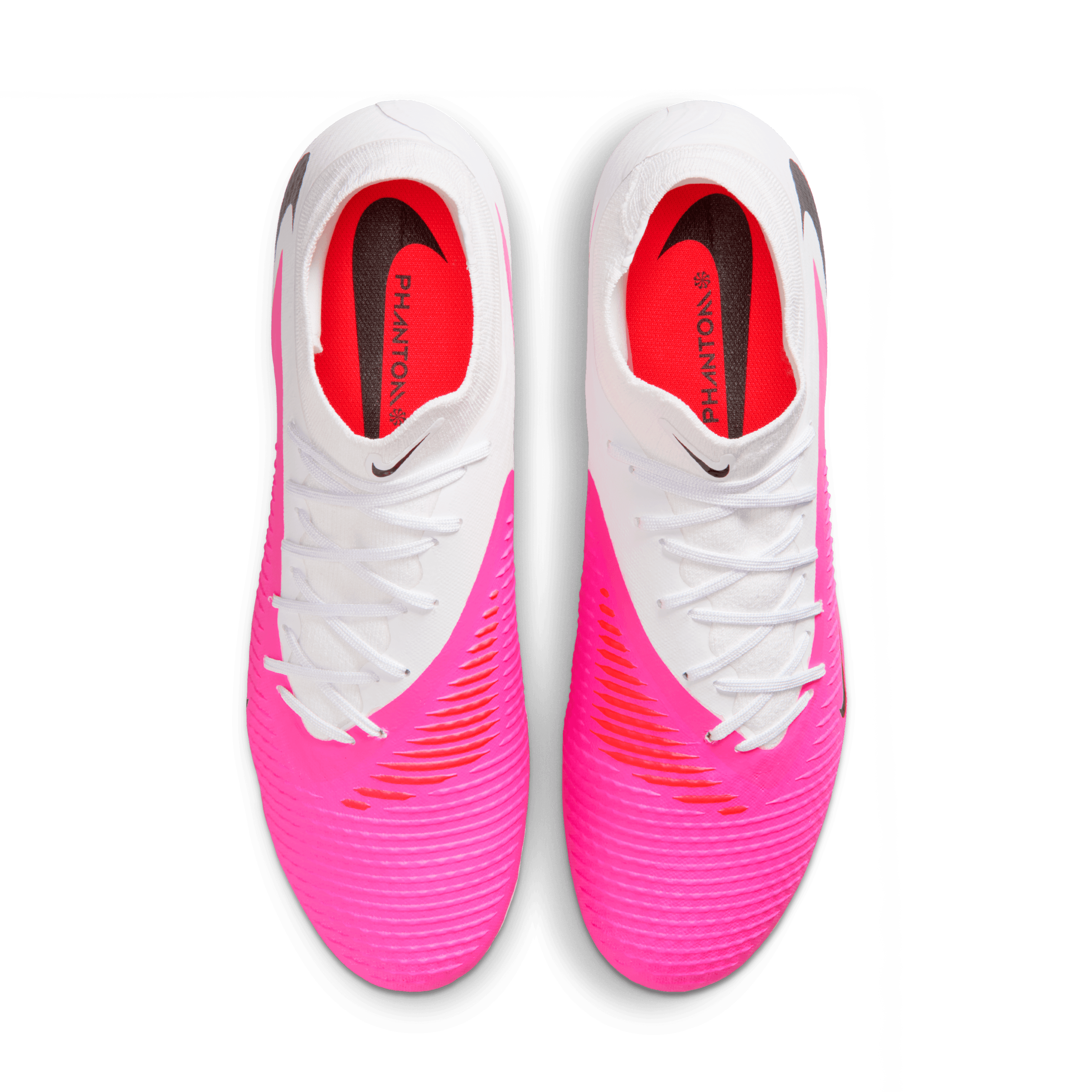 Nike Phantom 6 High Academy Multi-Ground Soccer Cleats-Multi-Color/Black