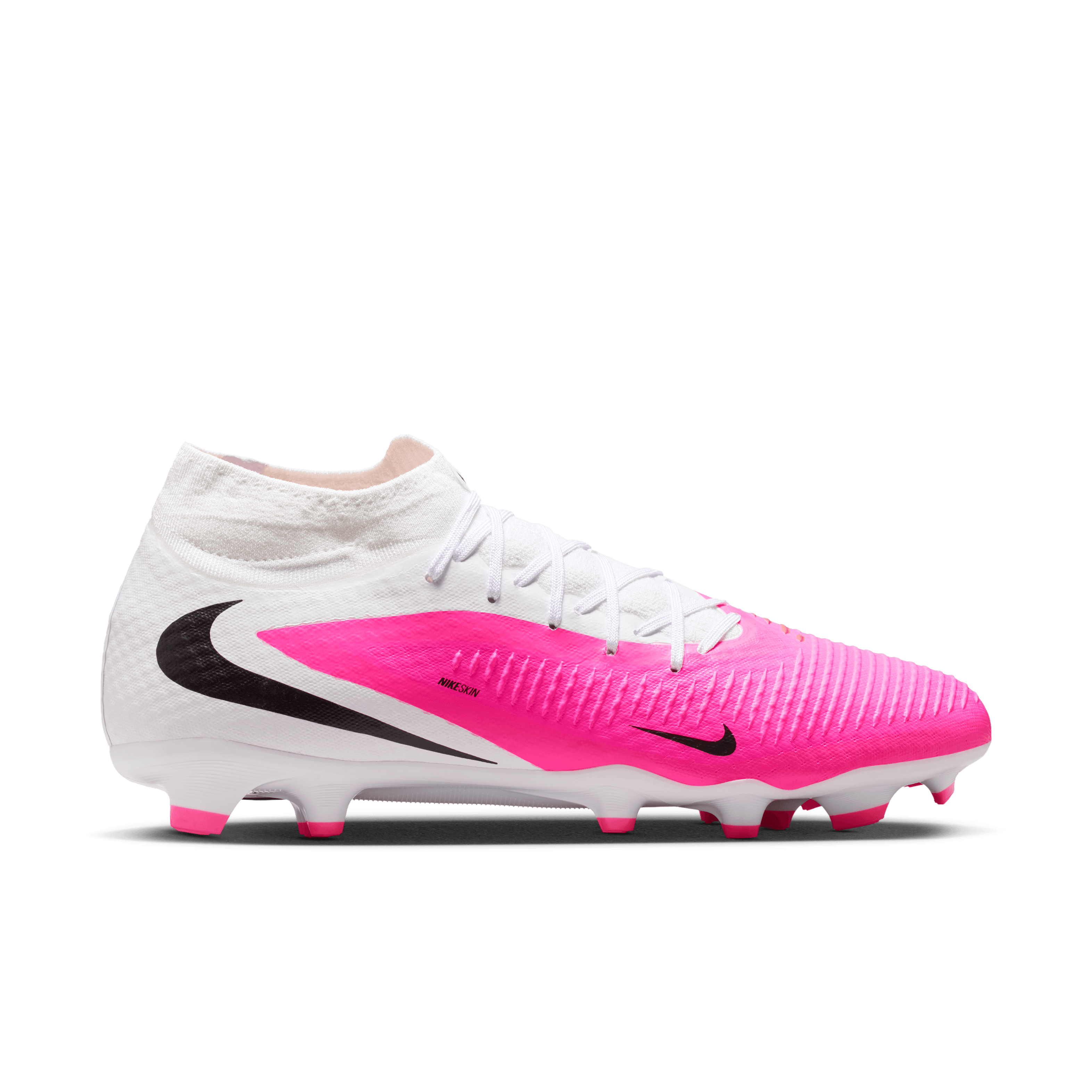 Nike Phantom 6 High Academy Multi-Ground Soccer Cleats-Multi-Color/Black
