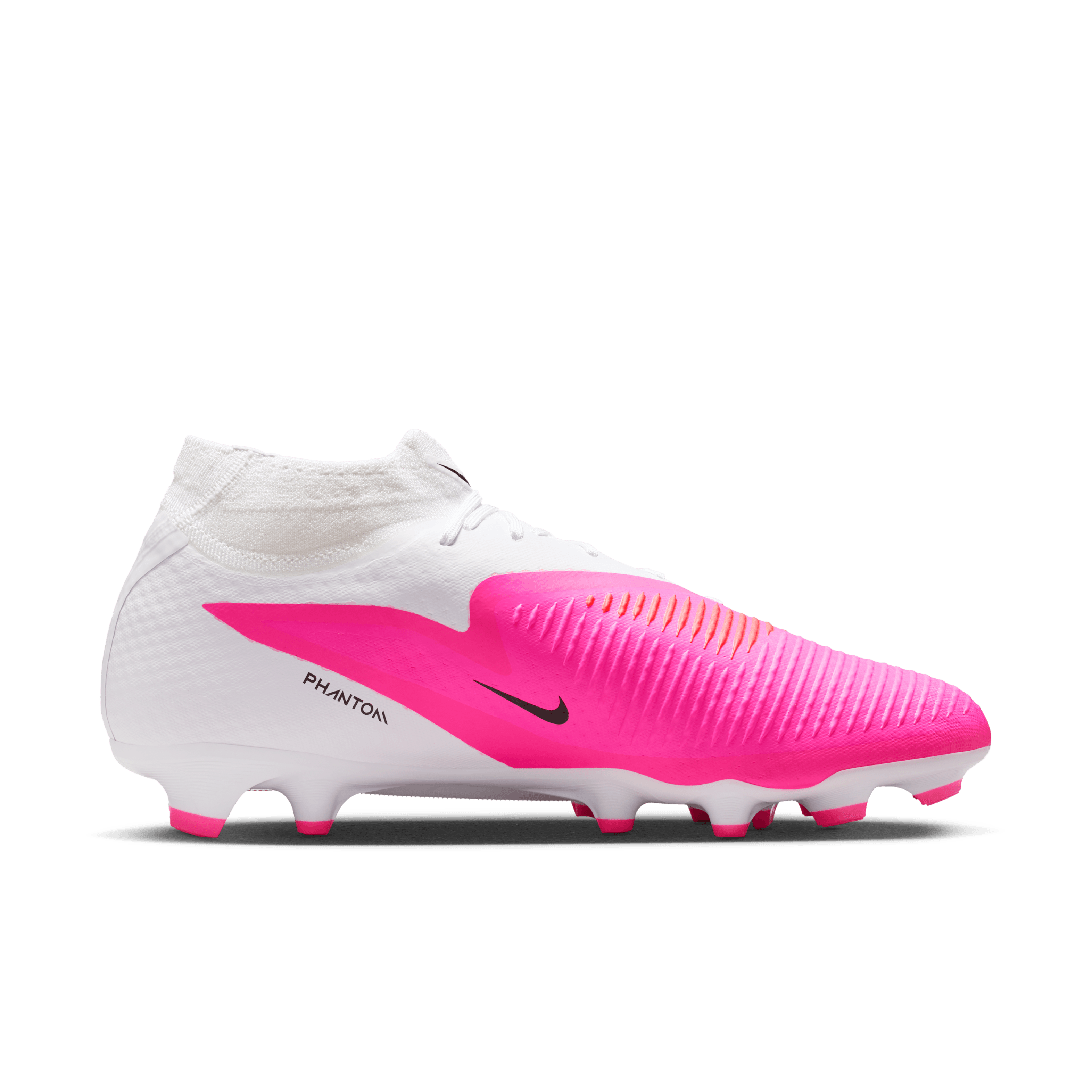 Nike Phantom 6 High Academy Multi-Ground Soccer Cleats-Multi-Color/Black