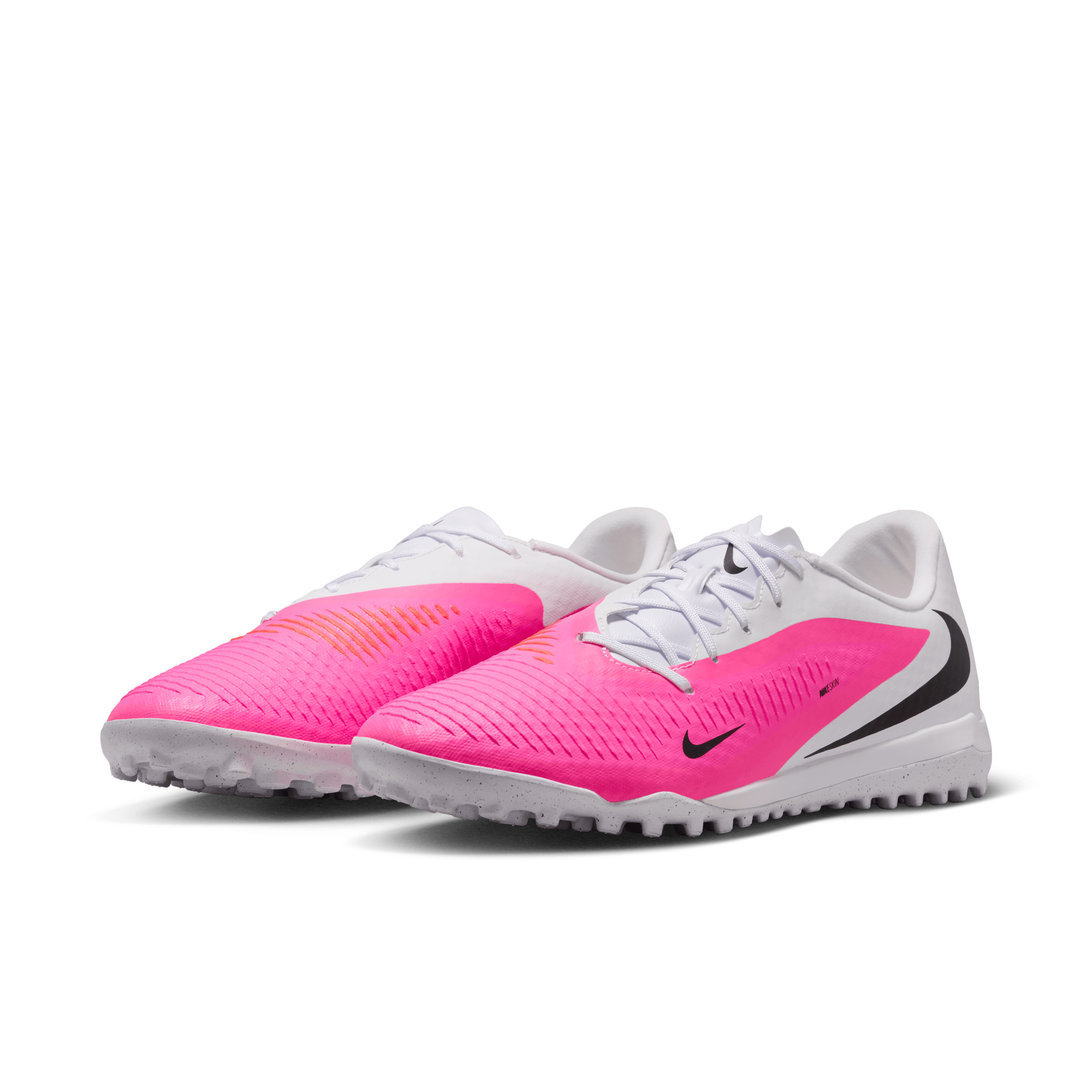 Nike Phantom 6 Low Academy Turf Soccer Shoes-Multi-Color/Black