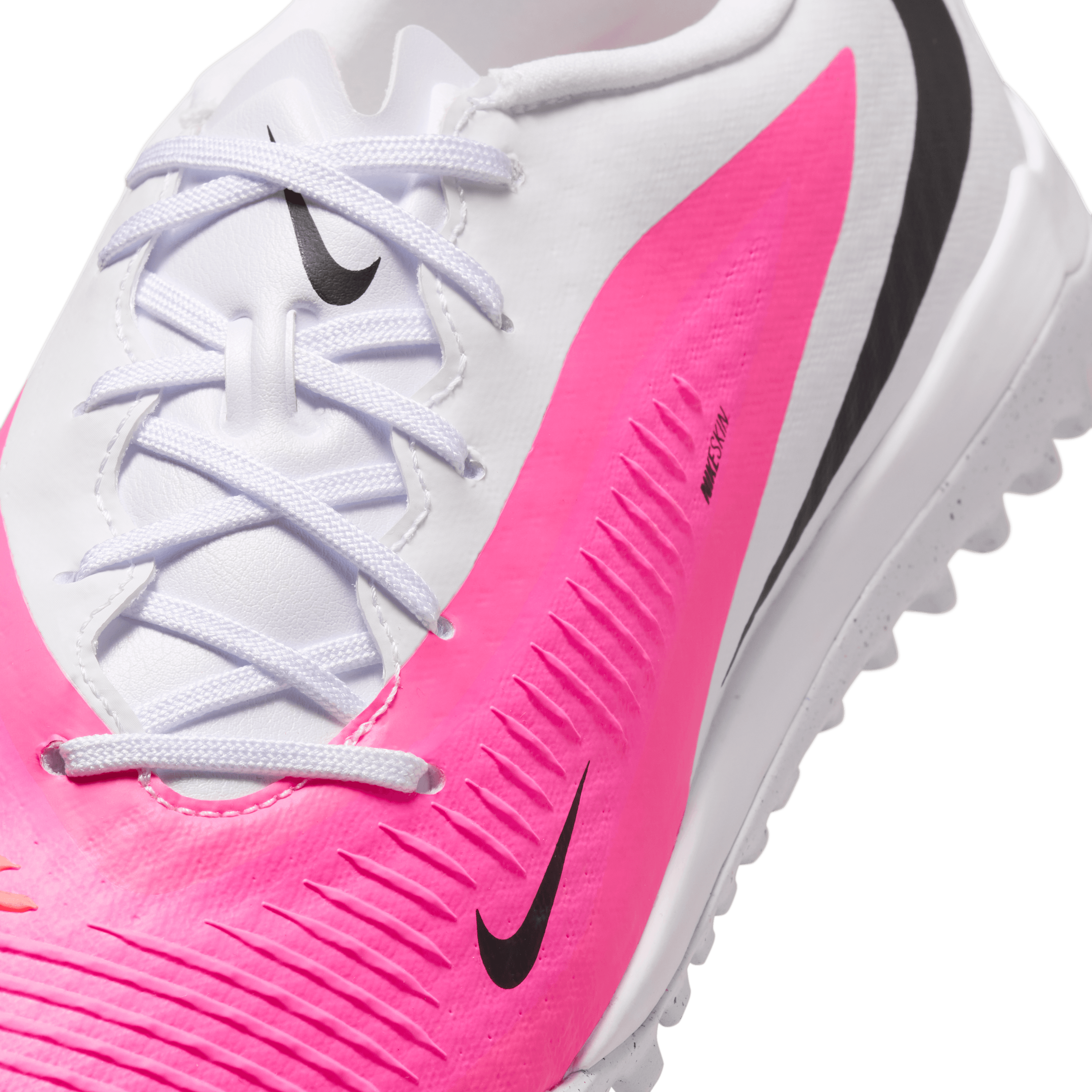 Nike Phantom 6 Low Academy Turf Soccer Shoes-Multi-Color/Black