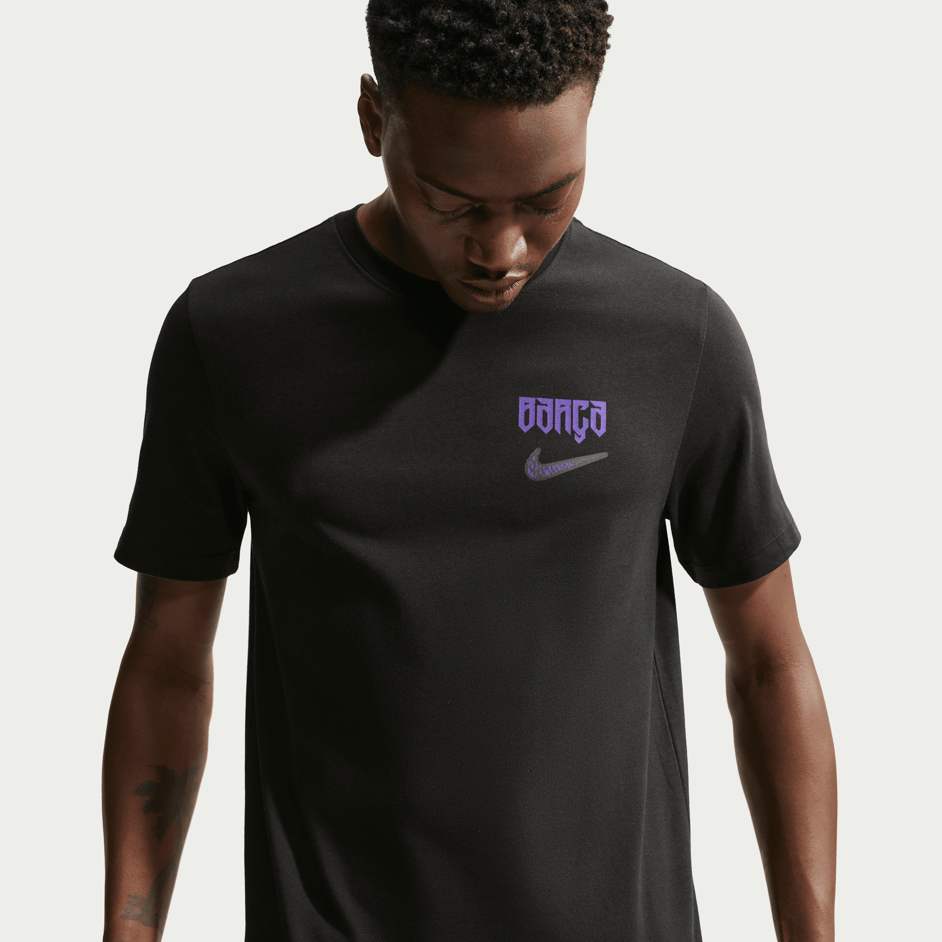 Nike Kobe Bryant FC Barcelona Soccer T-Shirt