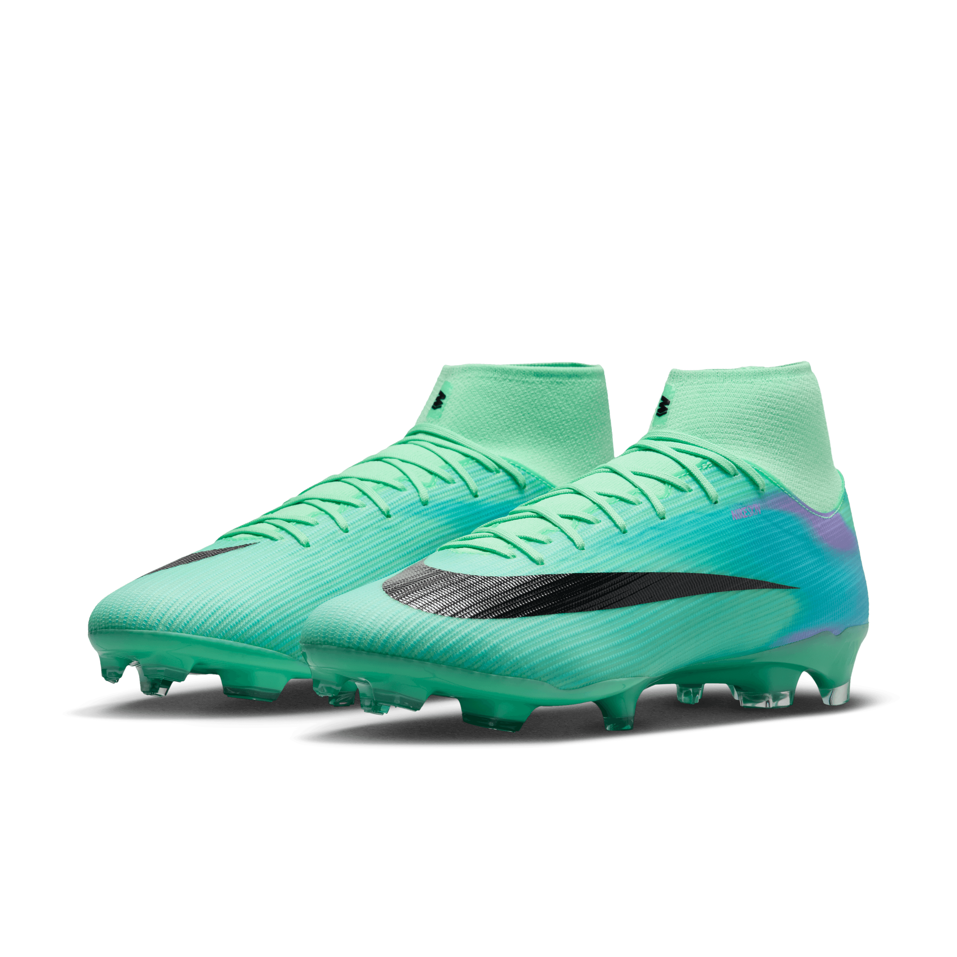 Nike Youth Mercurial Superfly 11 Academy "Sam Kerr" - GREEN GLOW/BLACK