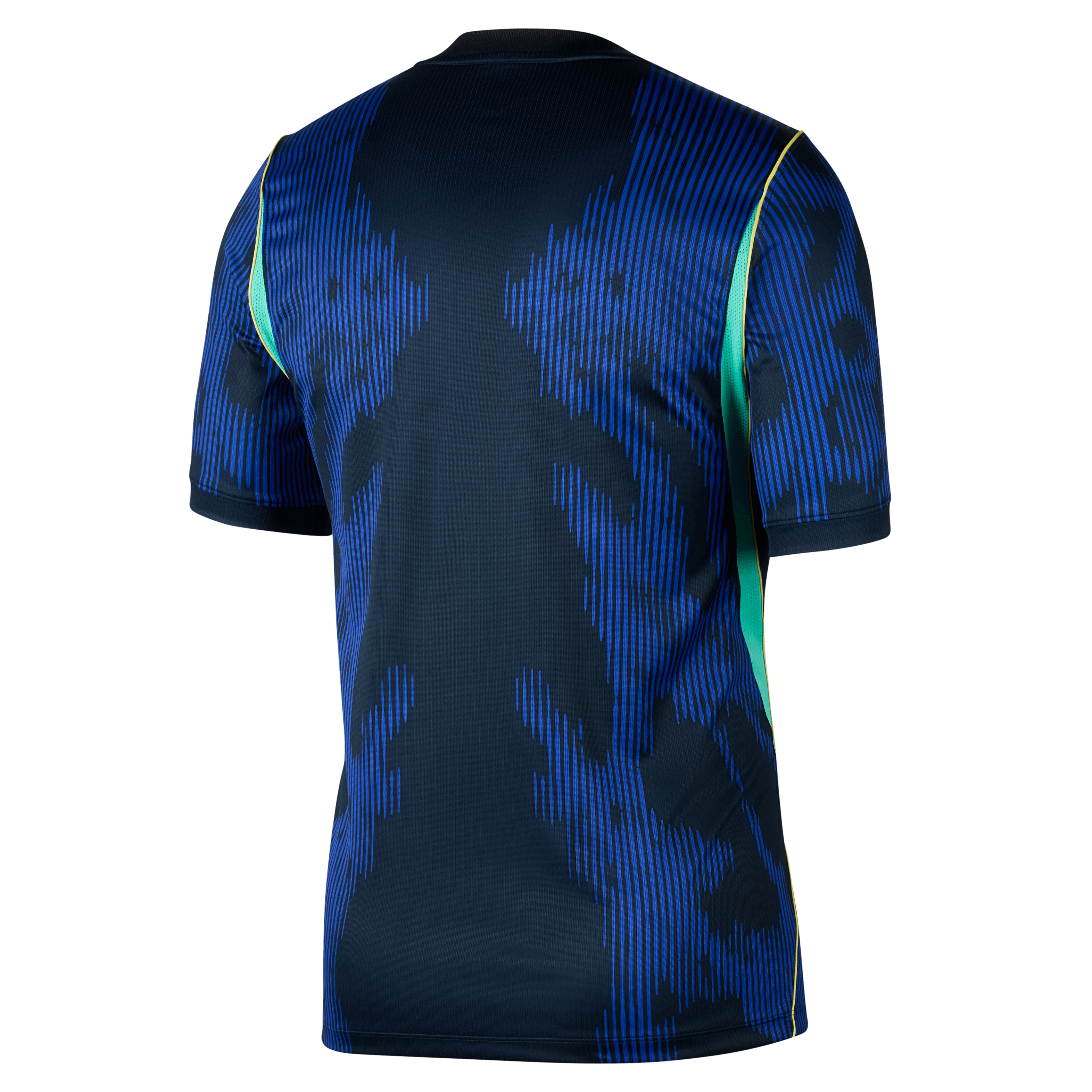 Nike Men's Brazil Stadium Away Men's Jordan Dri-FIT Soccer Replica Jersey