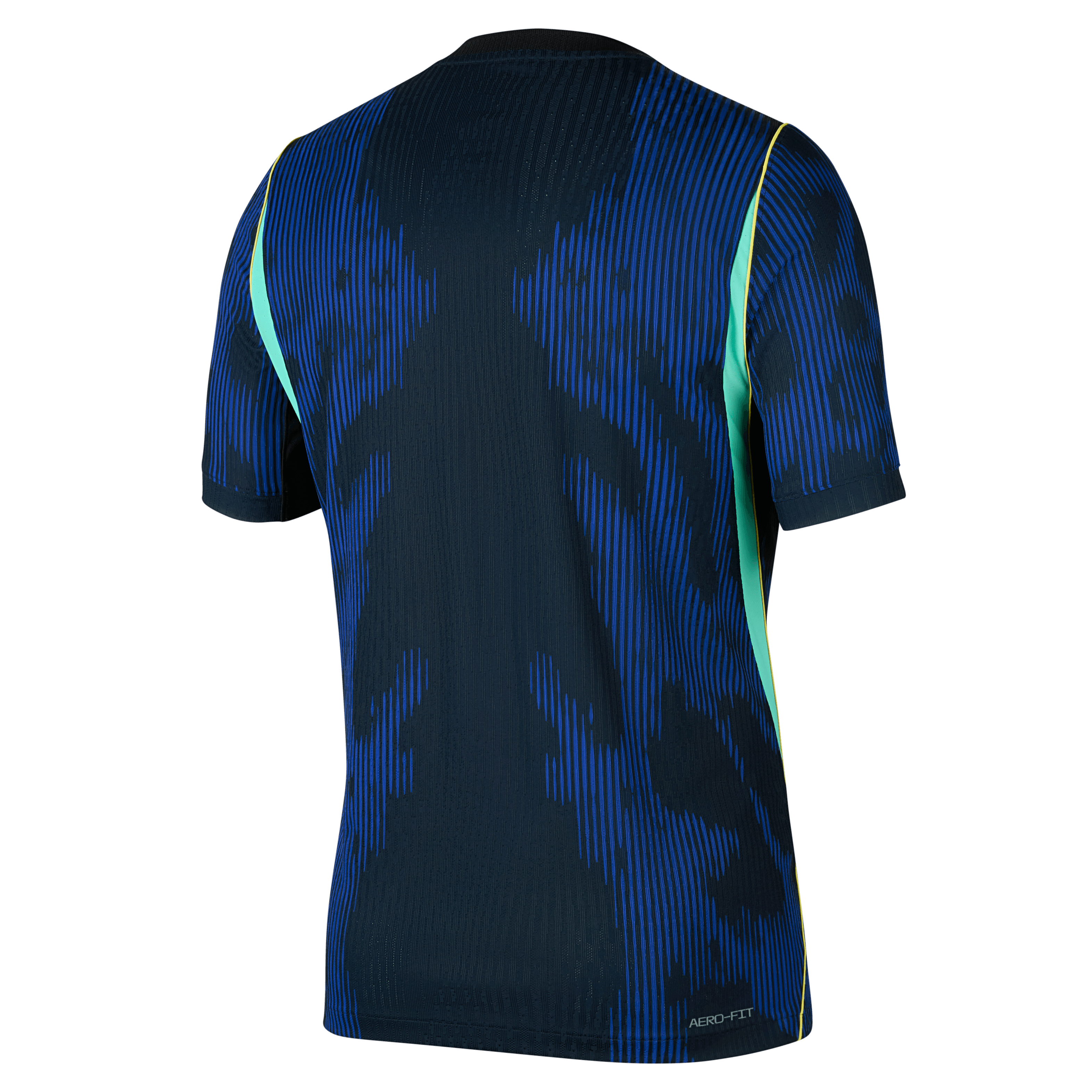 Nike Brazil 2026 Match Away Men's Jordan Aero-FIT Soccer Authentic Jersey