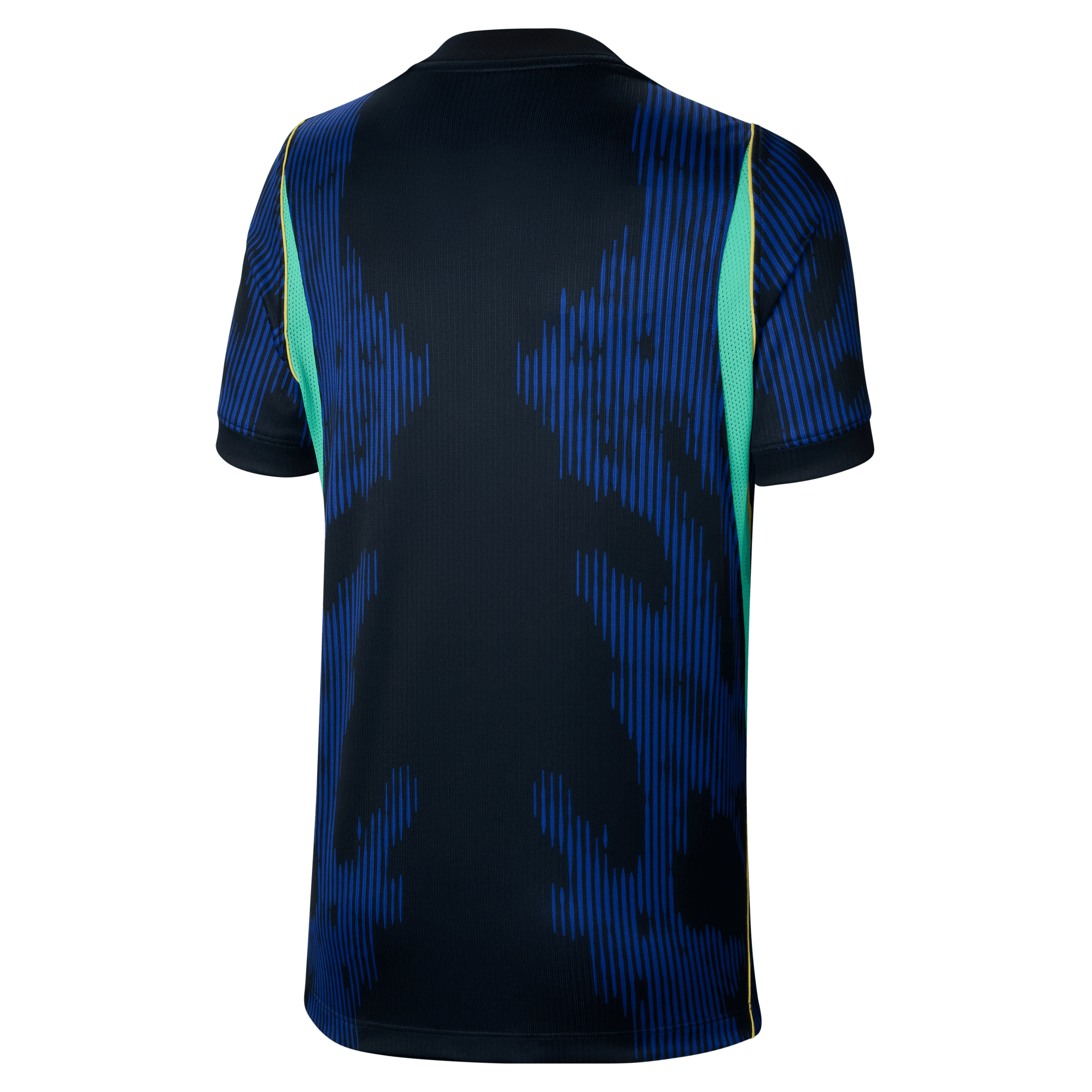 Nike Brazil Big Kids' Jordan Stadium Away Dri-FIT Soccer Replica Jersey 2026