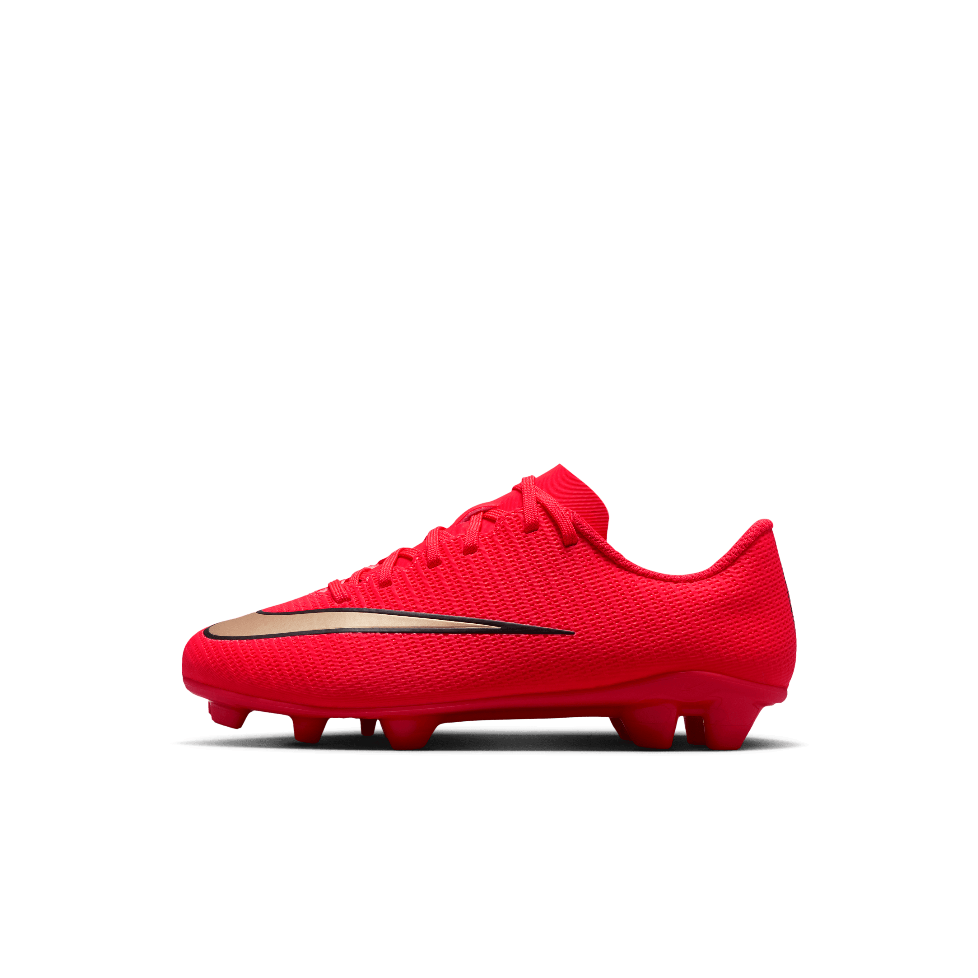 Nike Jr. Mercurial Vapor 17 Club Little Kids' MG/FG-BRIGHT CRIMSON/BLUR
