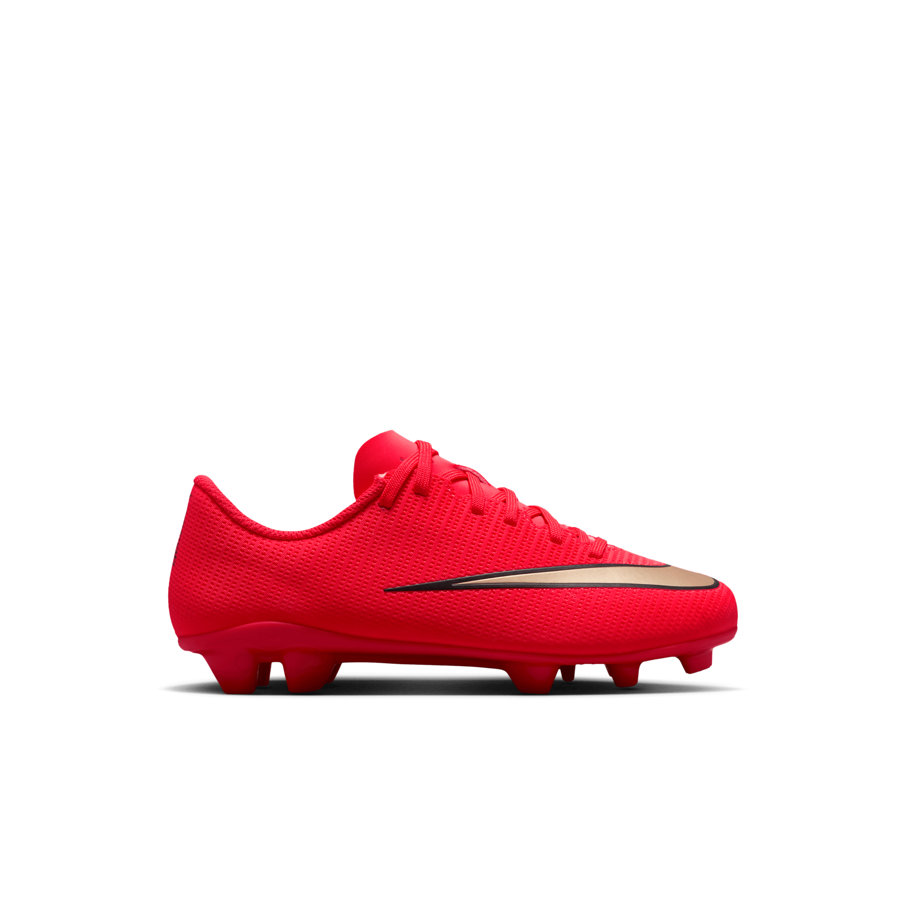 Nike Jr. Mercurial Vapor 17 Club Little Kids' MG/FG-BRIGHT CRIMSON/BLUR