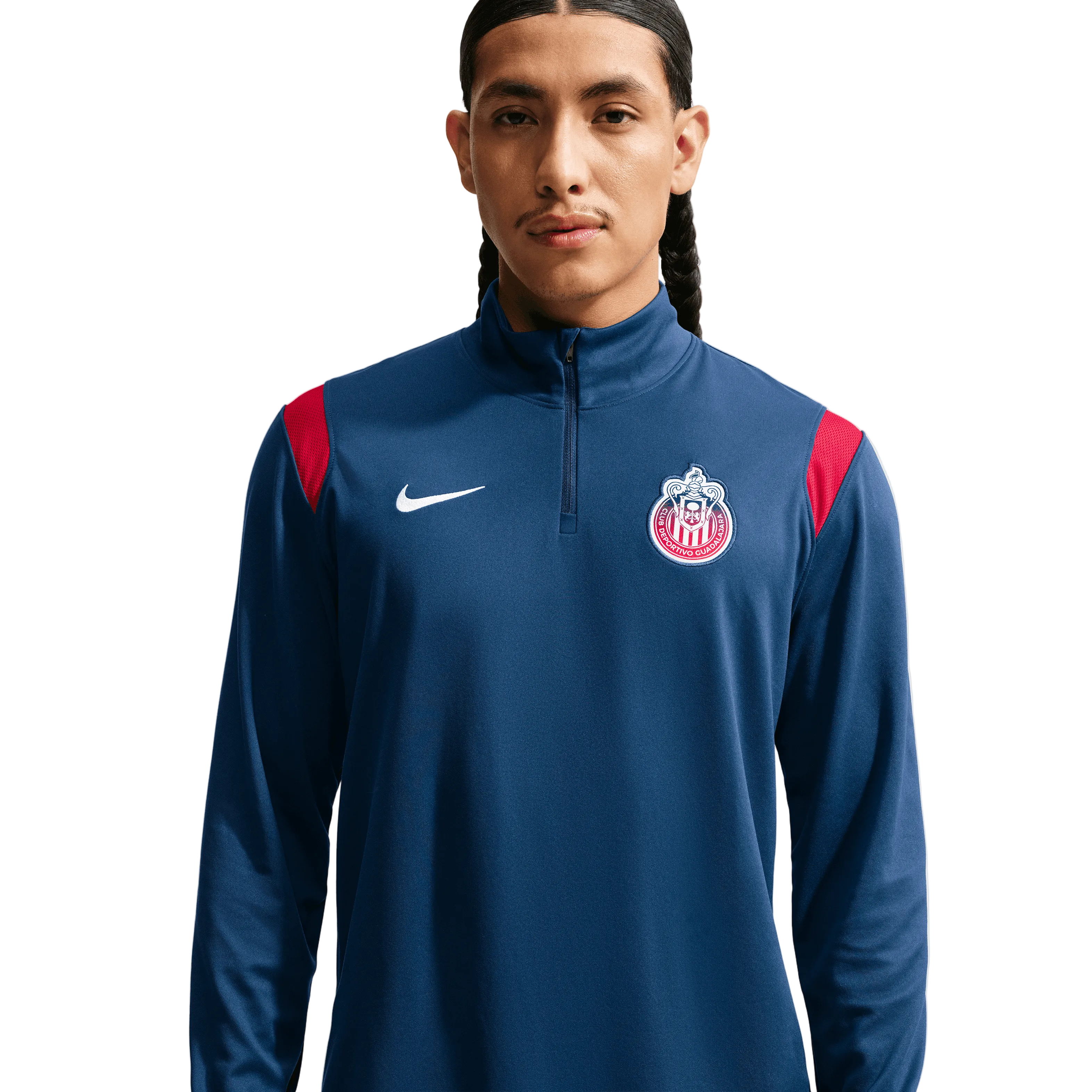 Nike C.D. Guadalajara Academy Pro Dri-FIT Soccer Knit Drill Top