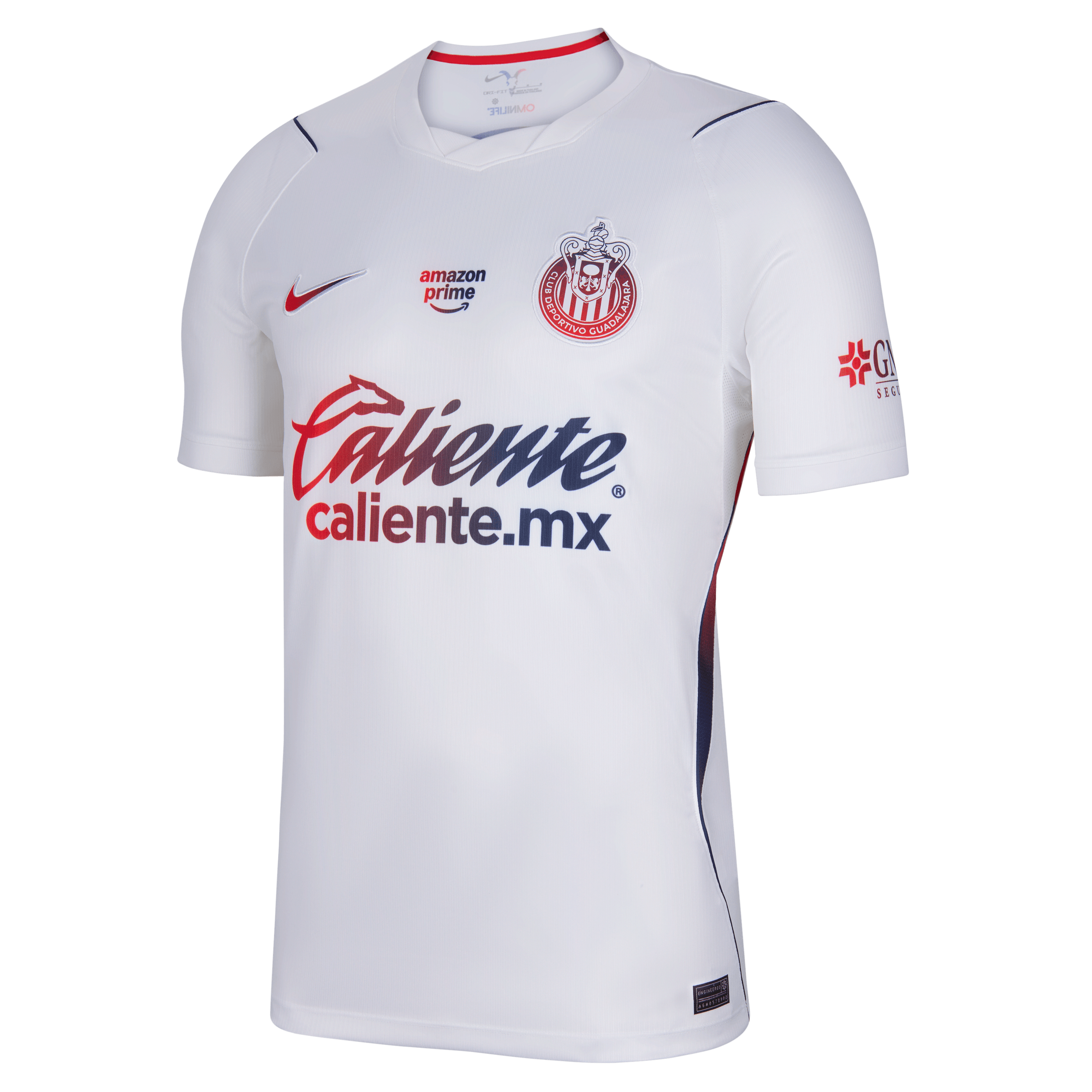 Nike C.D. Guadalajara 2026/27 Stadium Away Dri-FIT Soccer Replica Jersey
