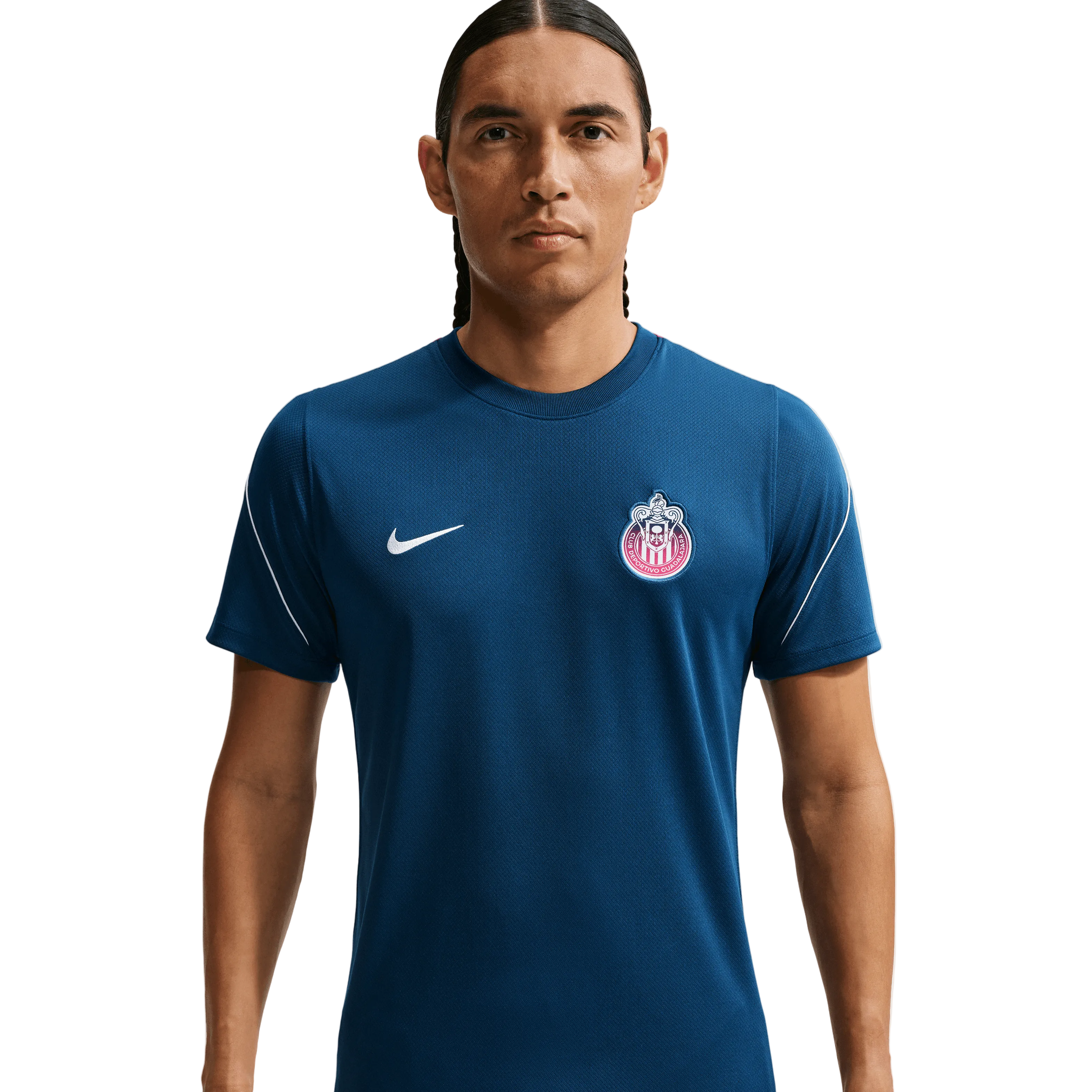 Nike C.D. Guadalajara Strike Dri-FIT Soccer Short-Sleeve Top