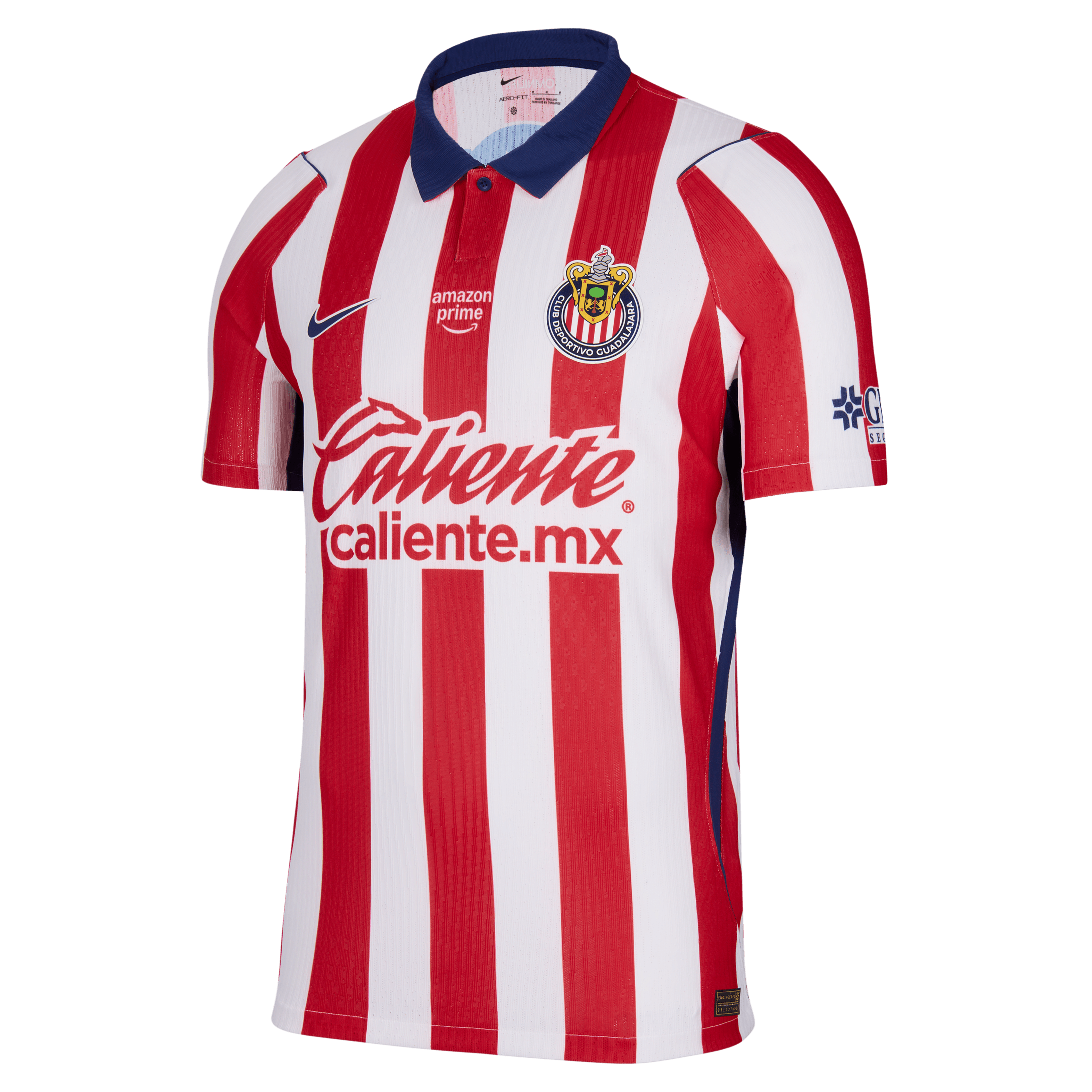 Nike C.D. Guadalajara Match Home Aero-FIT Soccer Authentic Jersey 26/27