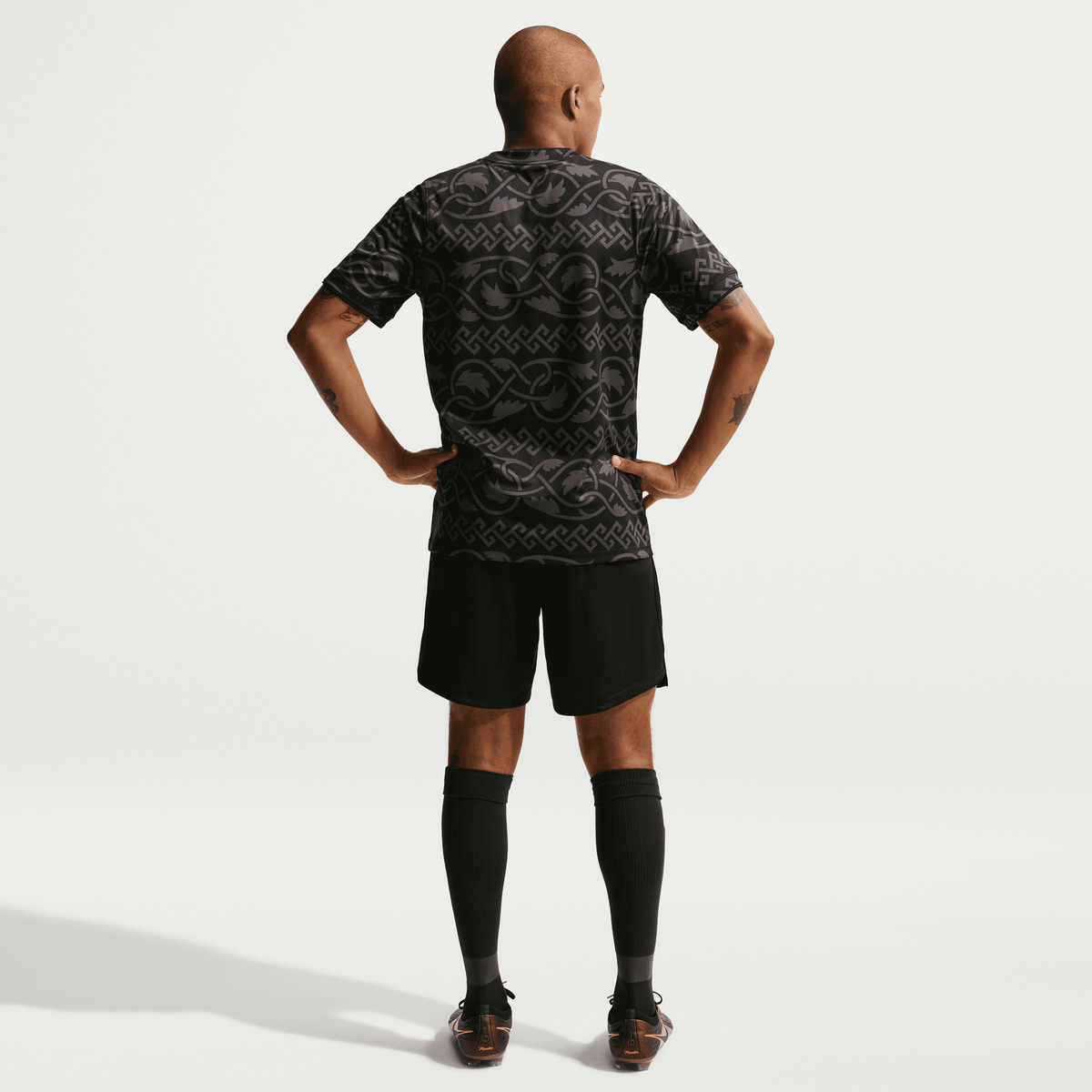 Nike Chivas Guadalajara Third Dri-FIT Soccer Pre-Match Short-Sleeve Top