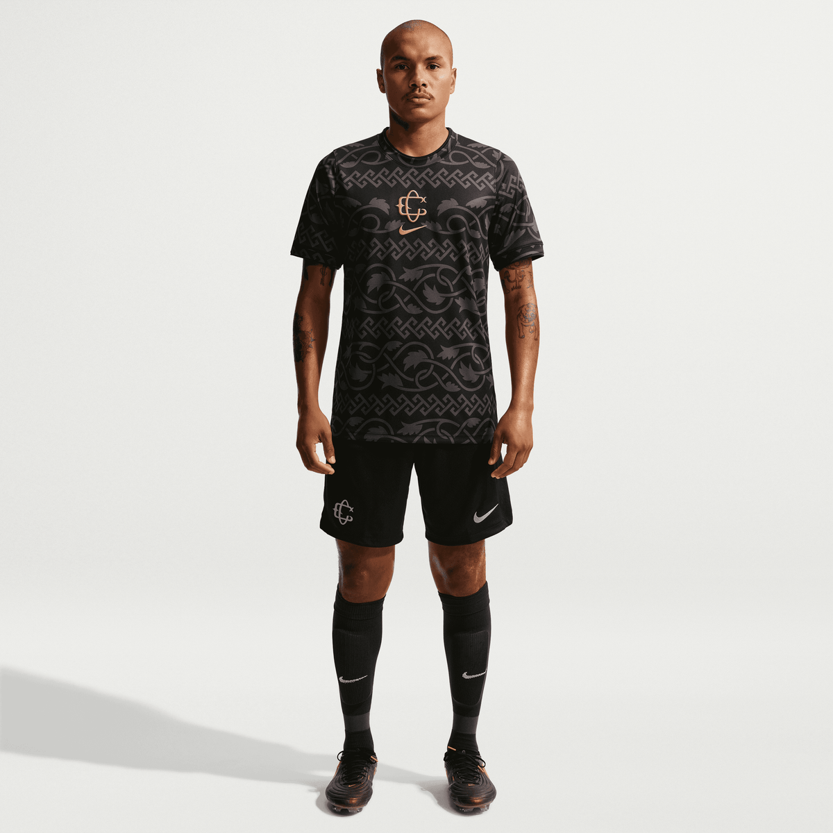 Nike Chivas Guadalajara Third Dri-FIT Soccer Pre-Match Short-Sleeve Top