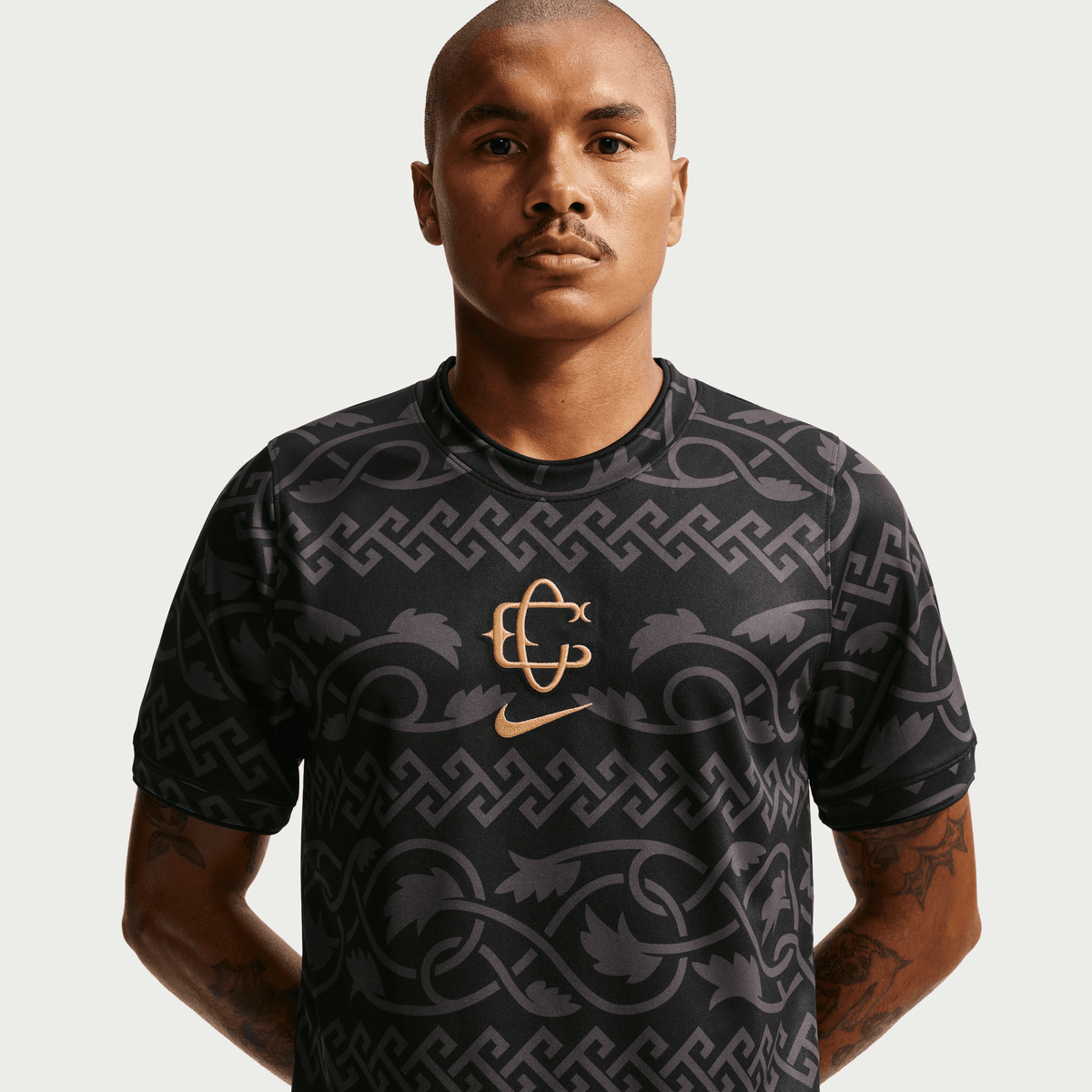 Nike Chivas Guadalajara Third Dri-FIT Soccer Pre-Match Short-Sleeve Top