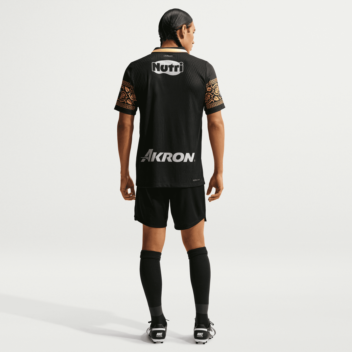 Nike Chivas 2026/27 Match Third Men's Aero-FIT Authentic Jersey - Black
