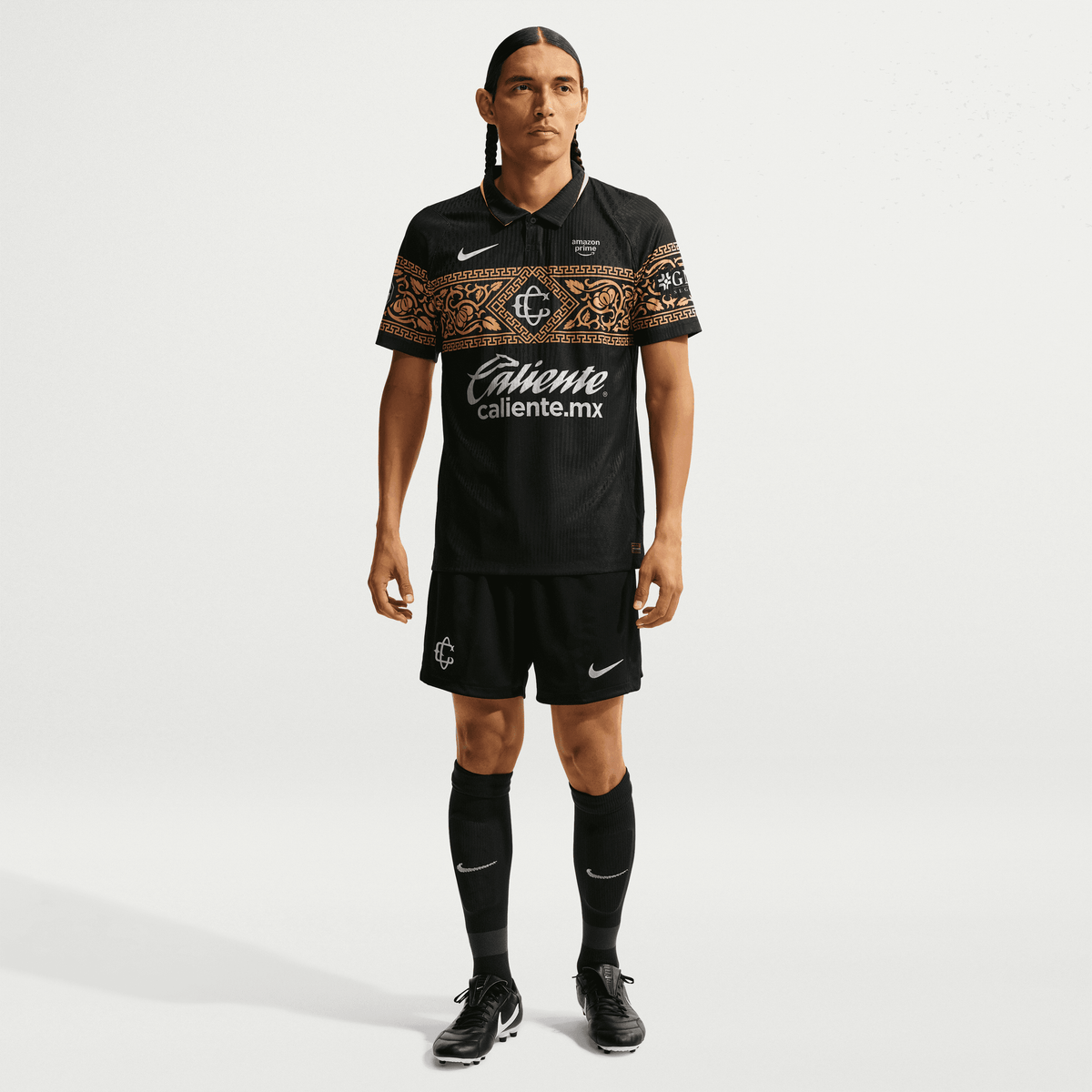 Nike Chivas 2026/27 Match Third Men's Aero-FIT Authentic Jersey - Black