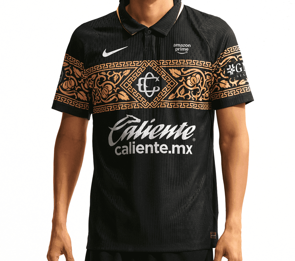 Nike Chivas 2026/27 Match Third Men's Aero-FIT Authentic Jersey - Black