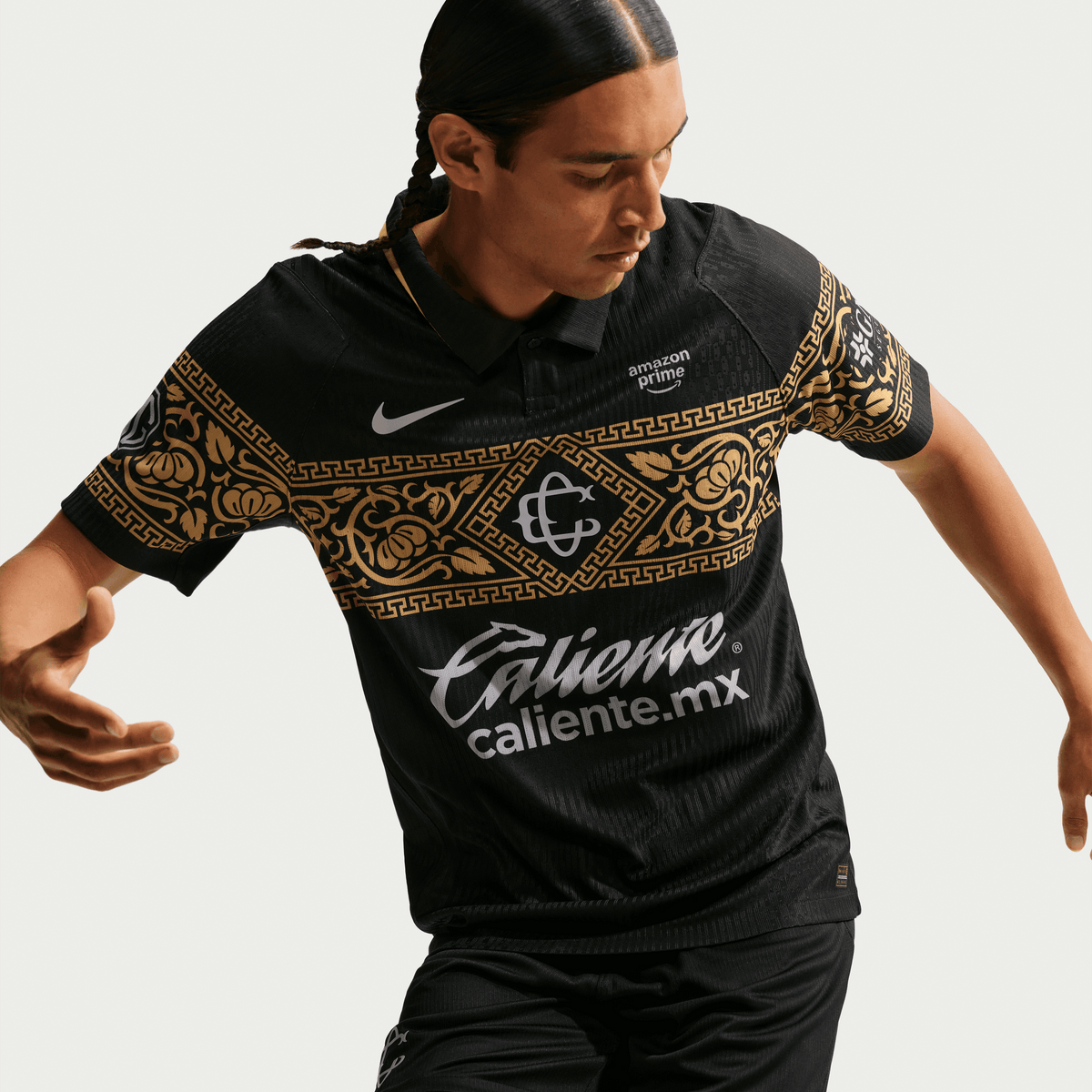 Nike Chivas 2026/27 Match Third Men's Aero-FIT Authentic Jersey - Black