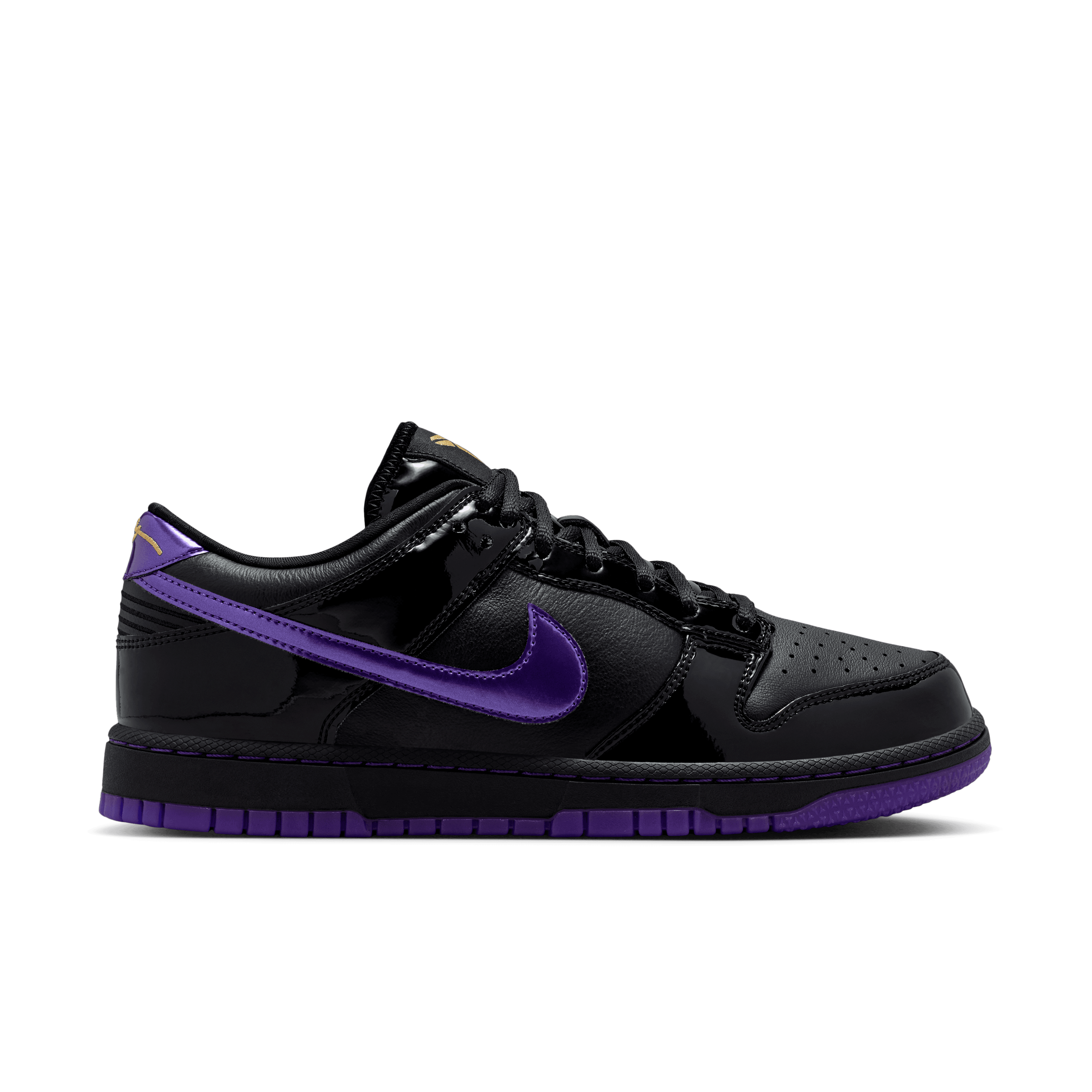 Nike Big Kids Kobe Bryant x FC Barcelona Dunk Low Pro - Black/Field Purple